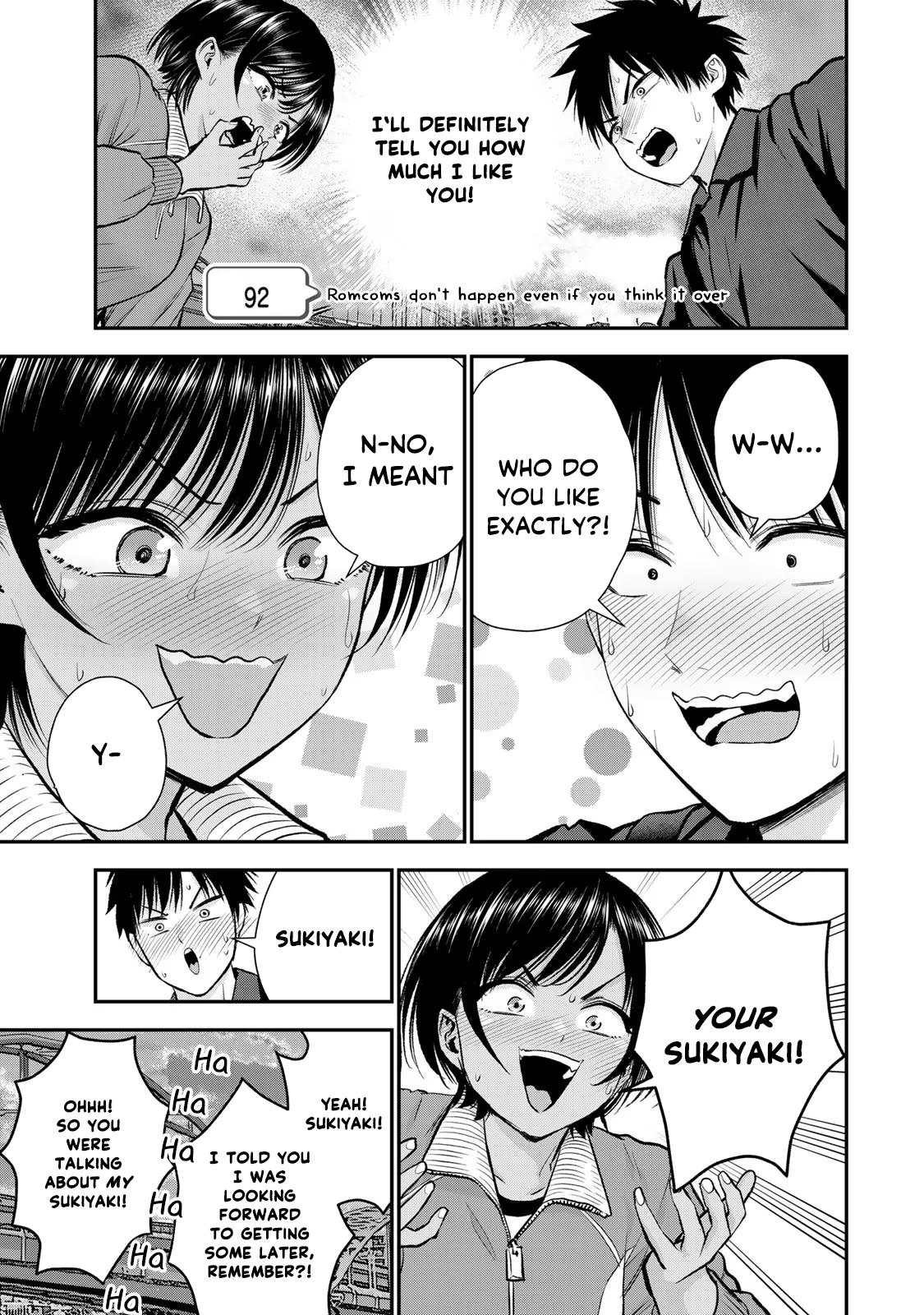 Osananajimi to wa Romcom ni Naranai Chap 92 - Next Chap 93