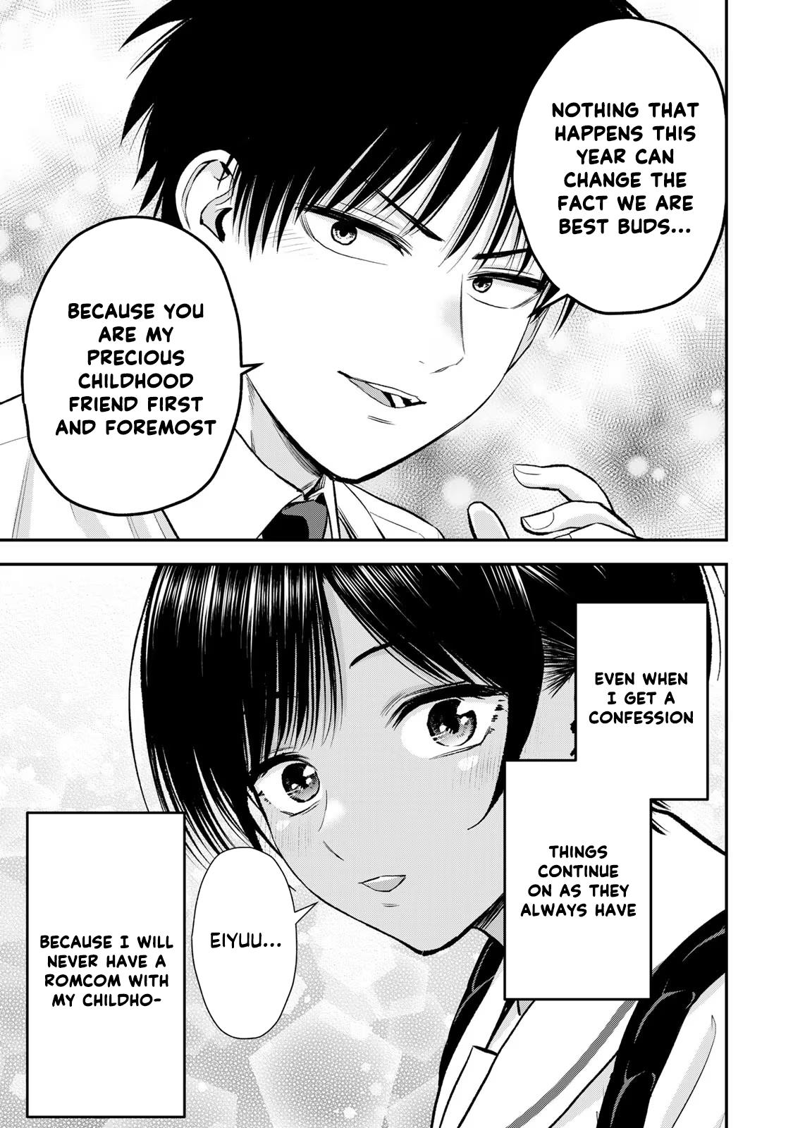Osananajimi to wa Romcom ni Naranai Chap 92 - Next Chap 93