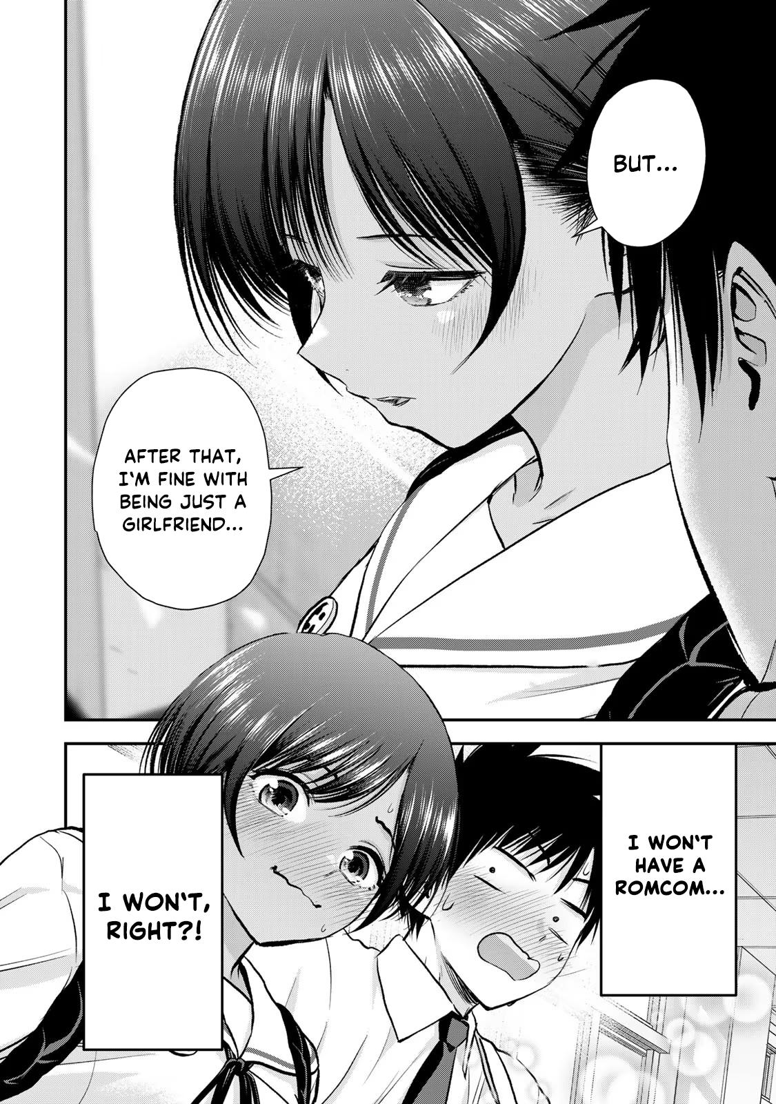 Osananajimi to wa Romcom ni Naranai Chap 92 - Next Chap 93