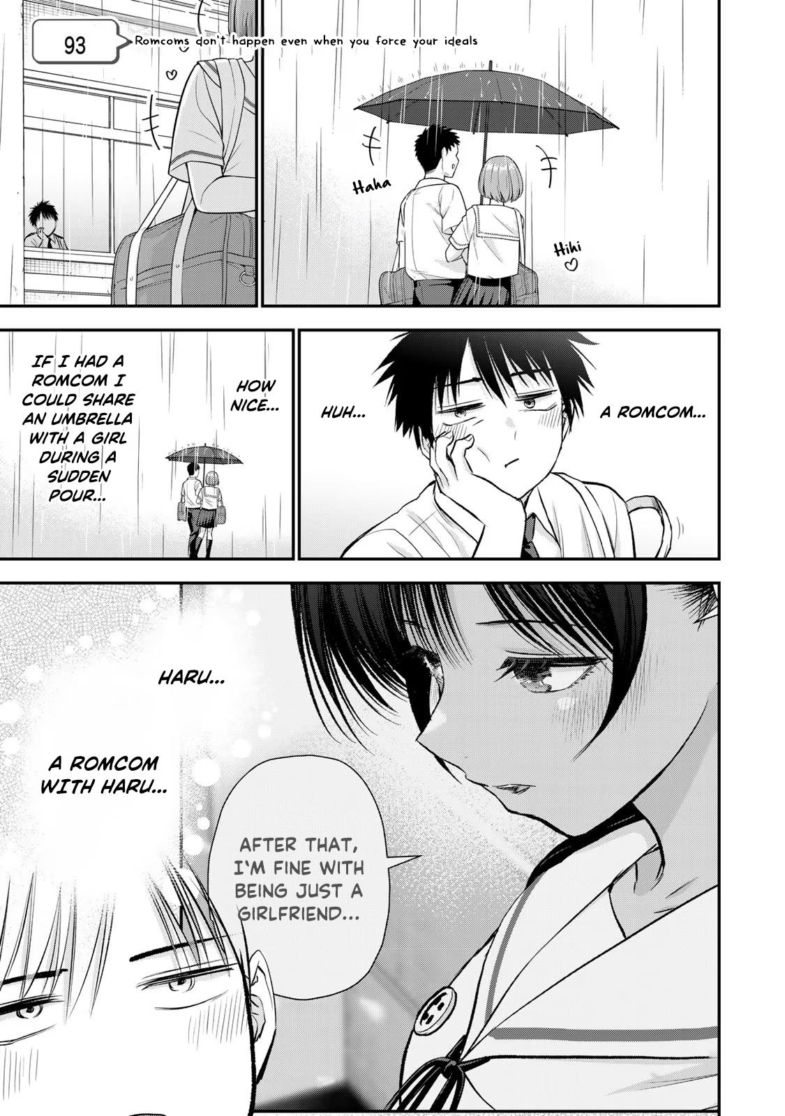 Osananajimi to wa Romcom ni Naranai Chap 93 - Next Chap 94