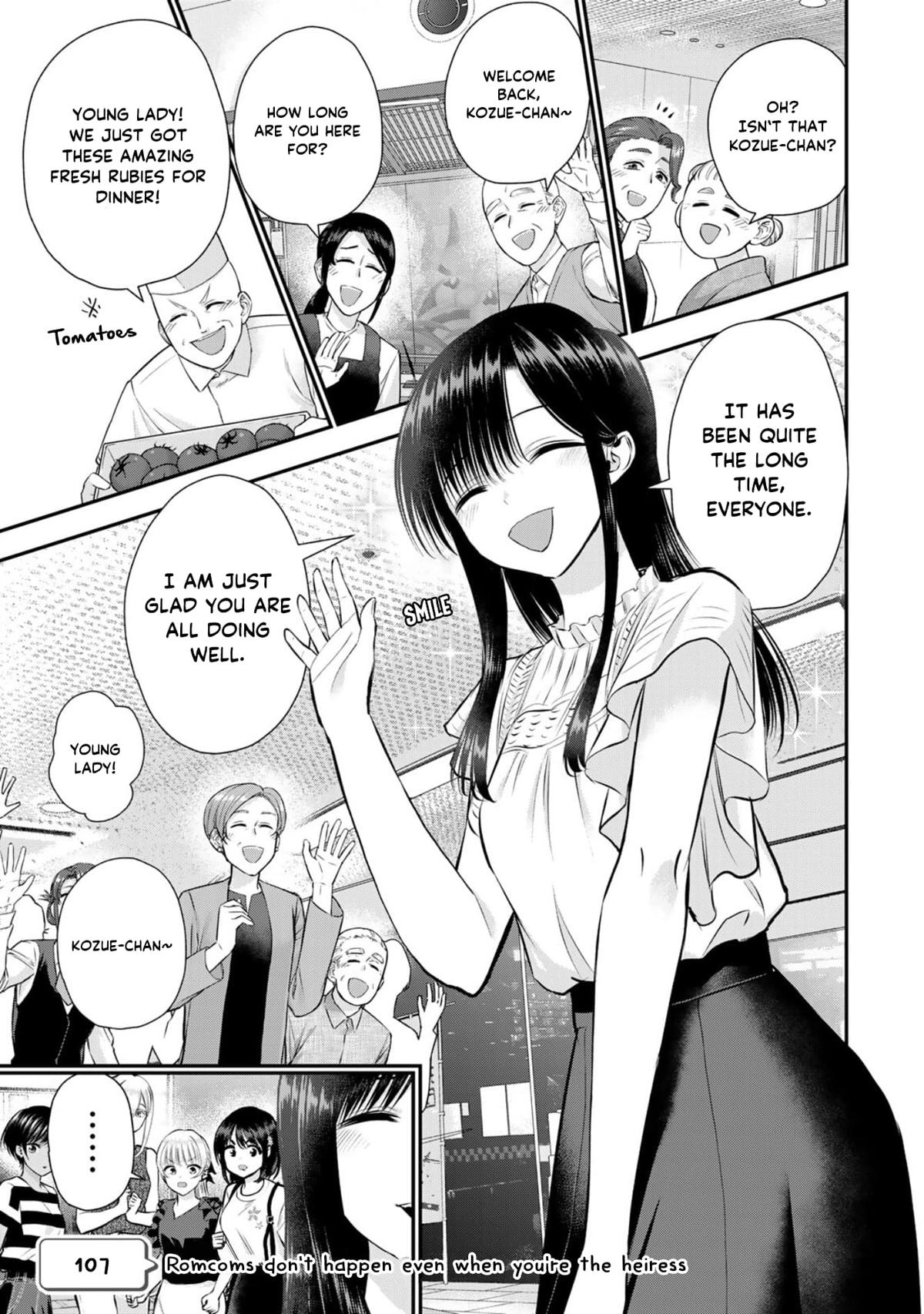 Osananajimi to wa Romcom ni Naranai Chap 107 - Next Chap 108