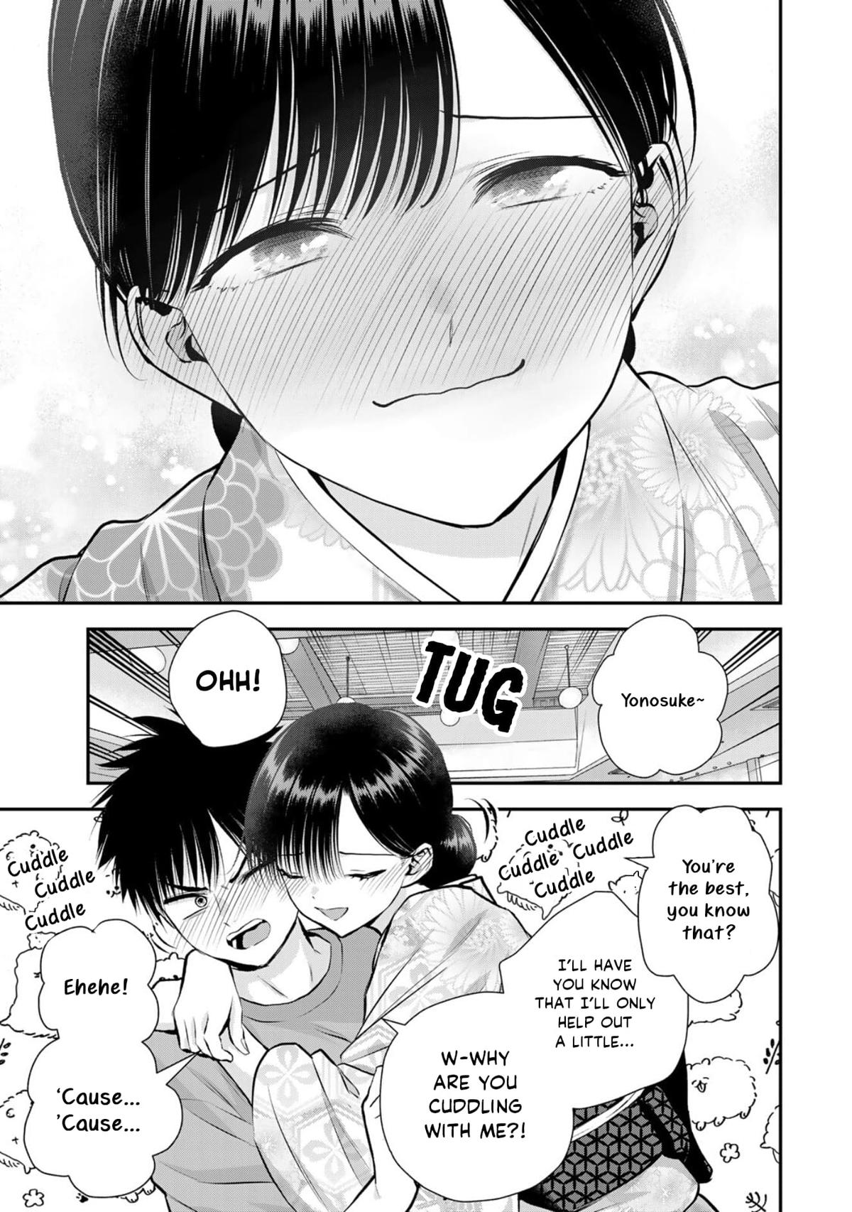Osananajimi to wa Romcom ni Naranai Chap 107 - Next Chap 108