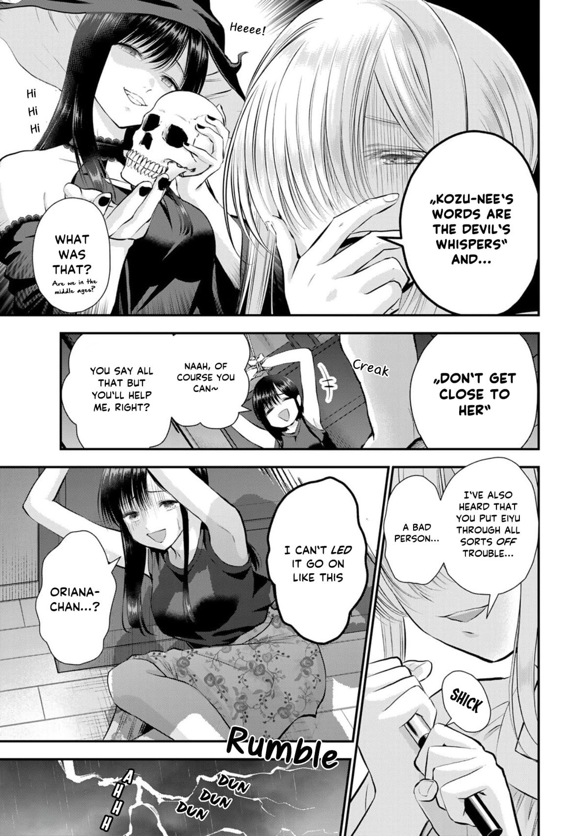 Osananajimi to wa Romcom ni Naranai Chap 105 - Next Chap 106