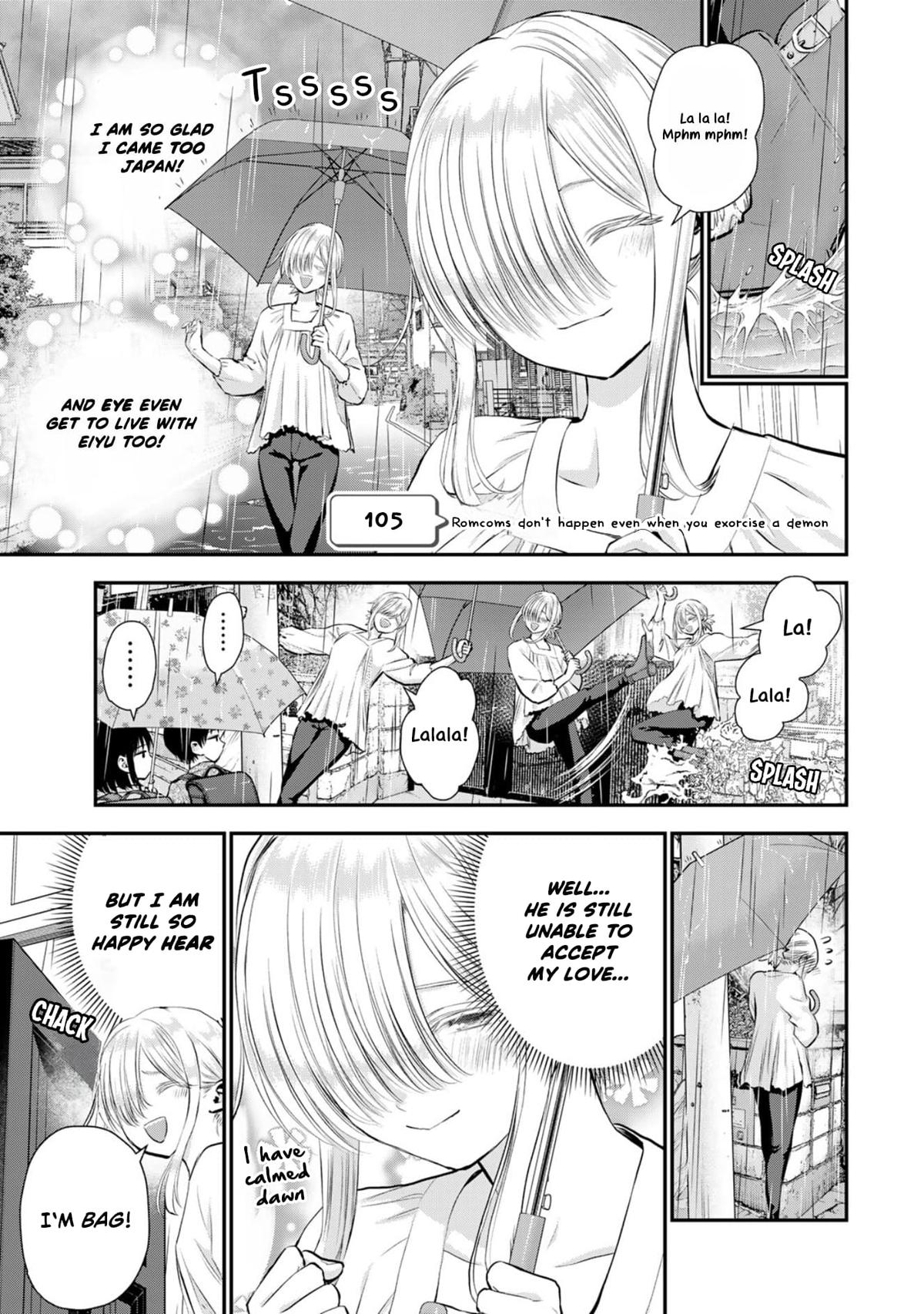 Osananajimi to wa Romcom ni Naranai Chap 105 - Next Chap 106
