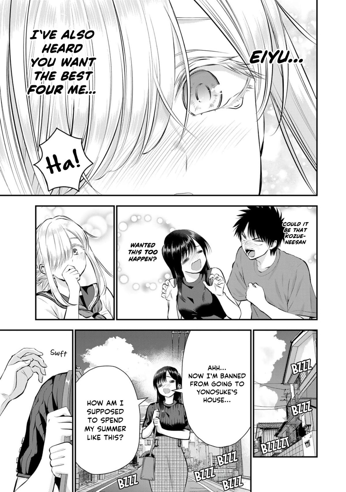 Osananajimi to wa Romcom ni Naranai Chap 105 - Next Chap 106