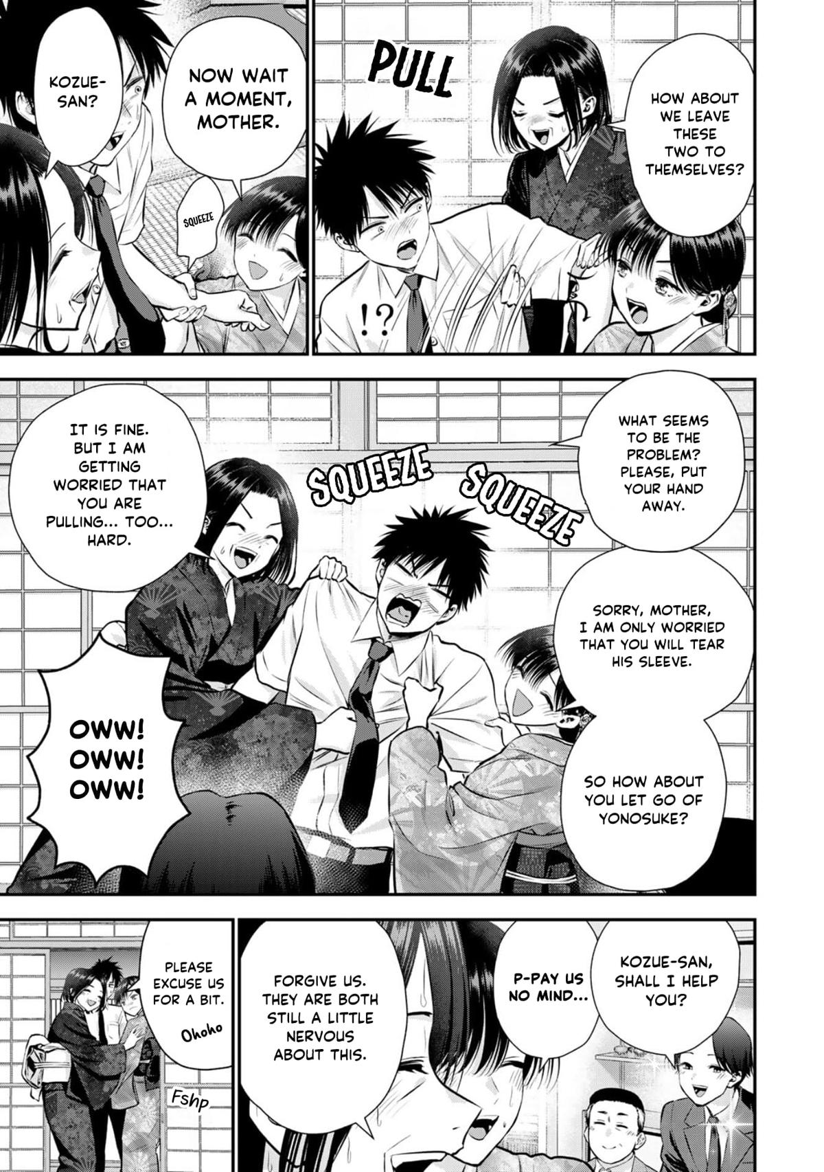 Osananajimi to wa Romcom ni Naranai Chap 108 - Next Chap 109