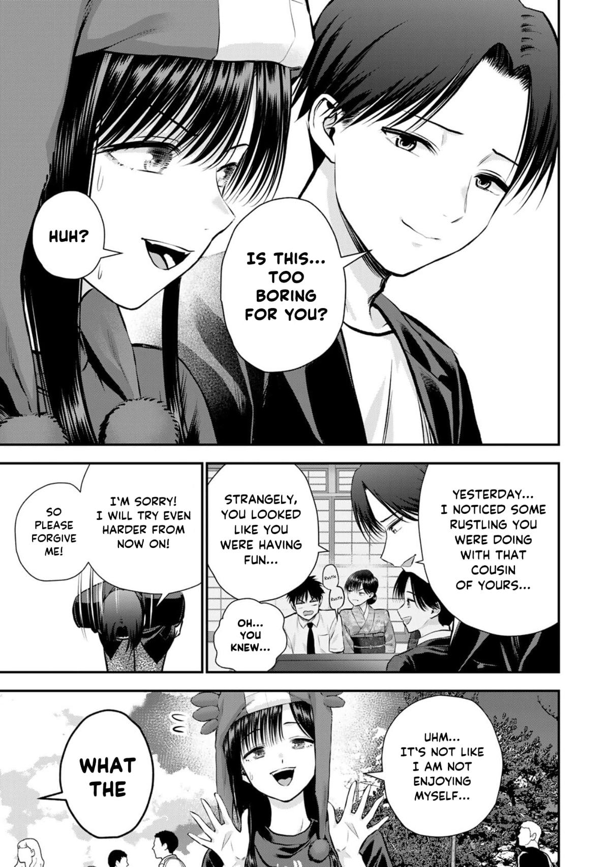 Osananajimi to wa Romcom ni Naranai Chap 109 - Next Chap 110