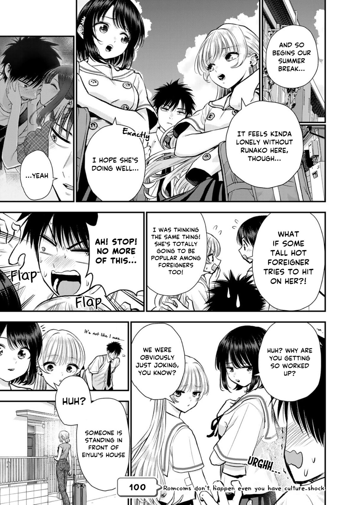 Osananajimi to wa Romcom ni Naranai Chap 100 - Next Chap 101