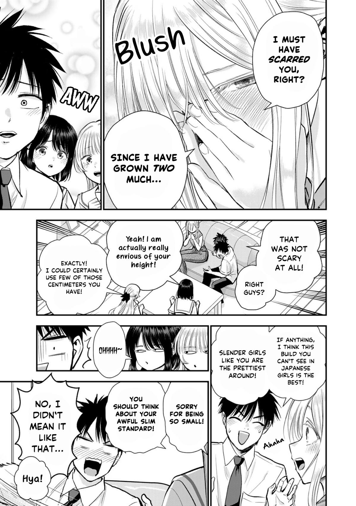 Osananajimi to wa Romcom ni Naranai Chap 100 - Next Chap 101