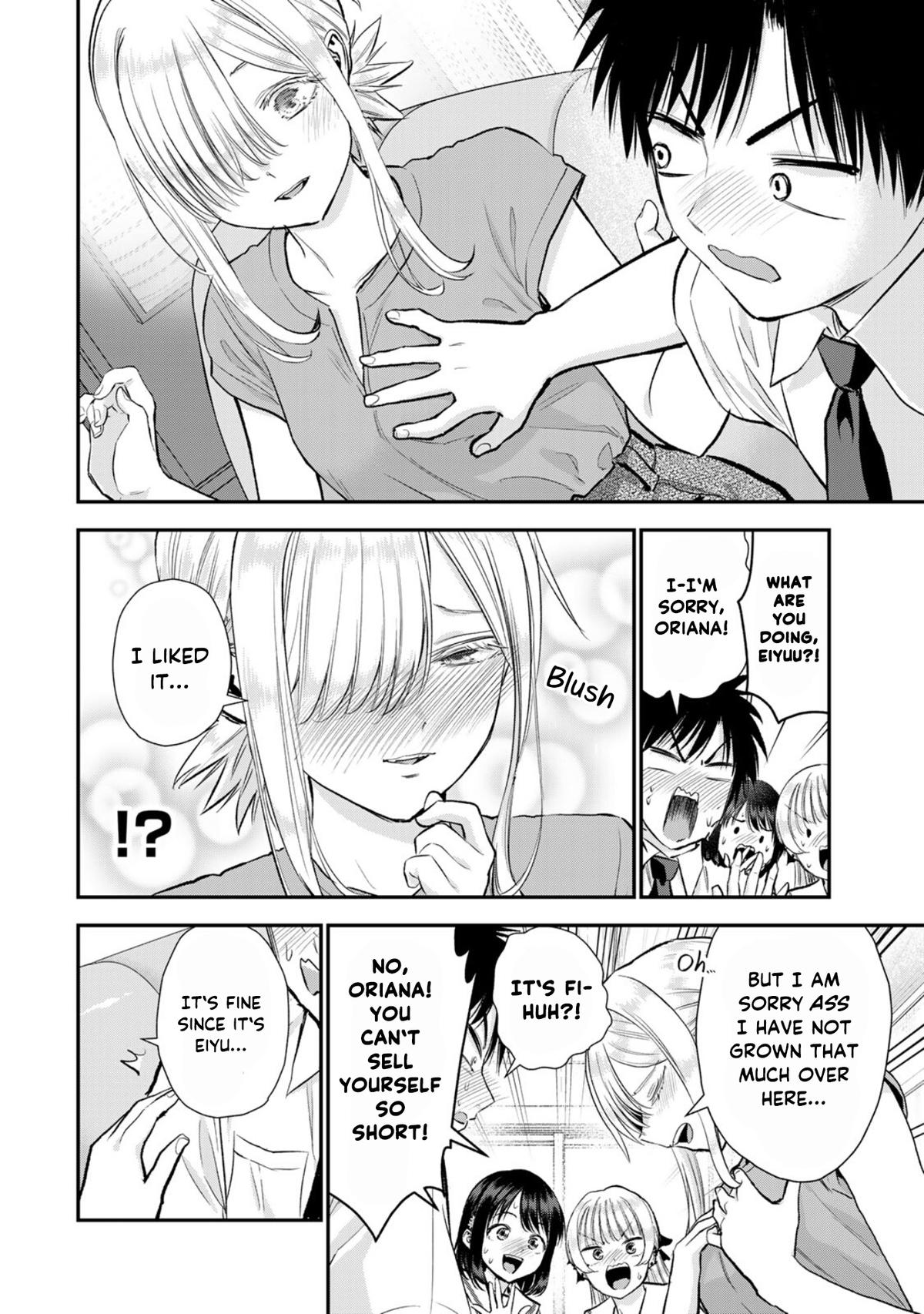 Osananajimi to wa Romcom ni Naranai Chap 100 - Next Chap 101