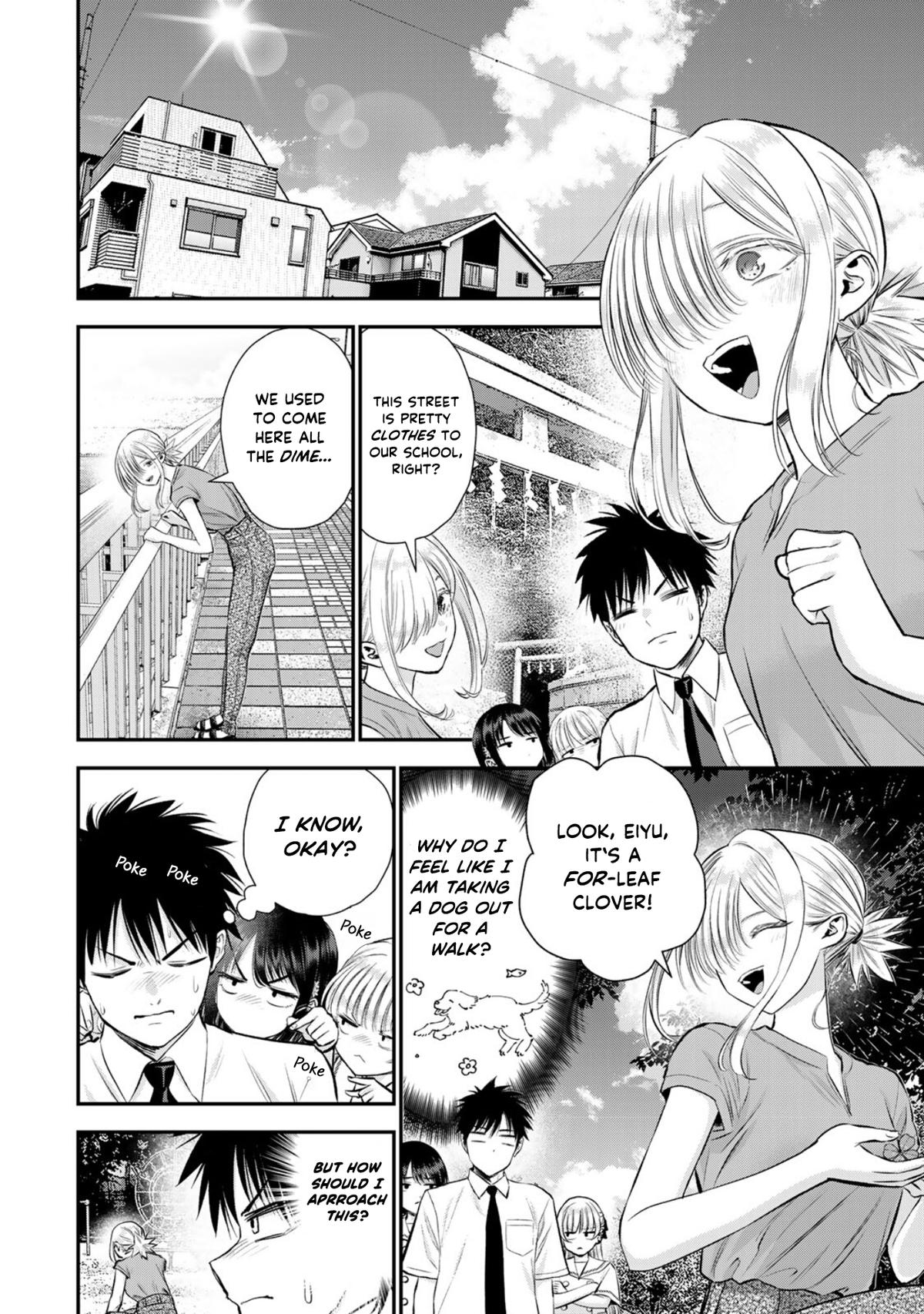 Osananajimi to wa Romcom ni Naranai Chap 101 - Next Chap 102