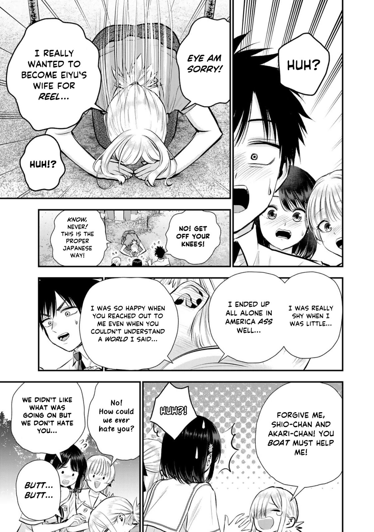 Osananajimi to wa Romcom ni Naranai Chap 101 - Next Chap 102