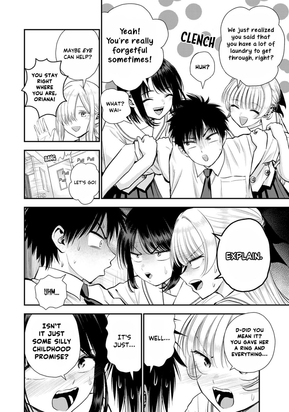Osananajimi to wa Romcom ni Naranai Chap 101 - Next Chap 102