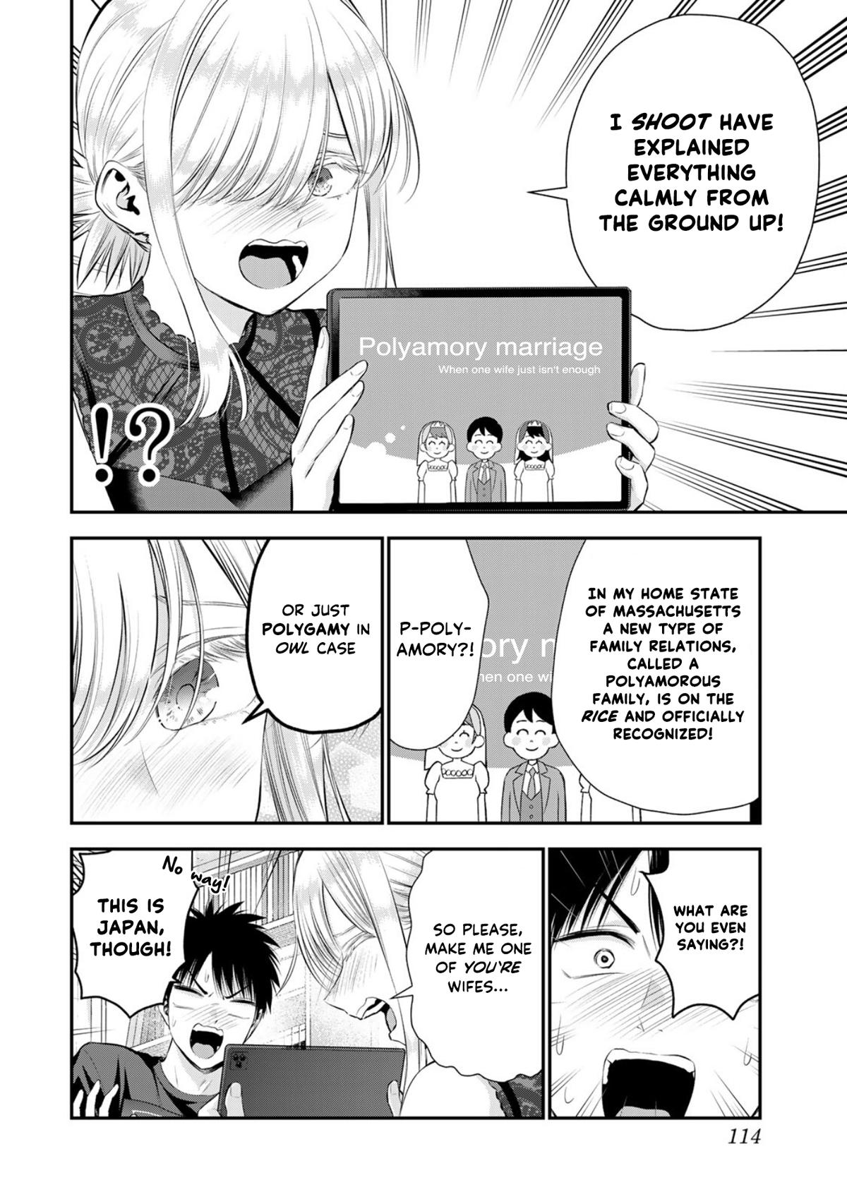 Osananajimi to wa Romcom ni Naranai Chap 102 - Next Chap 103