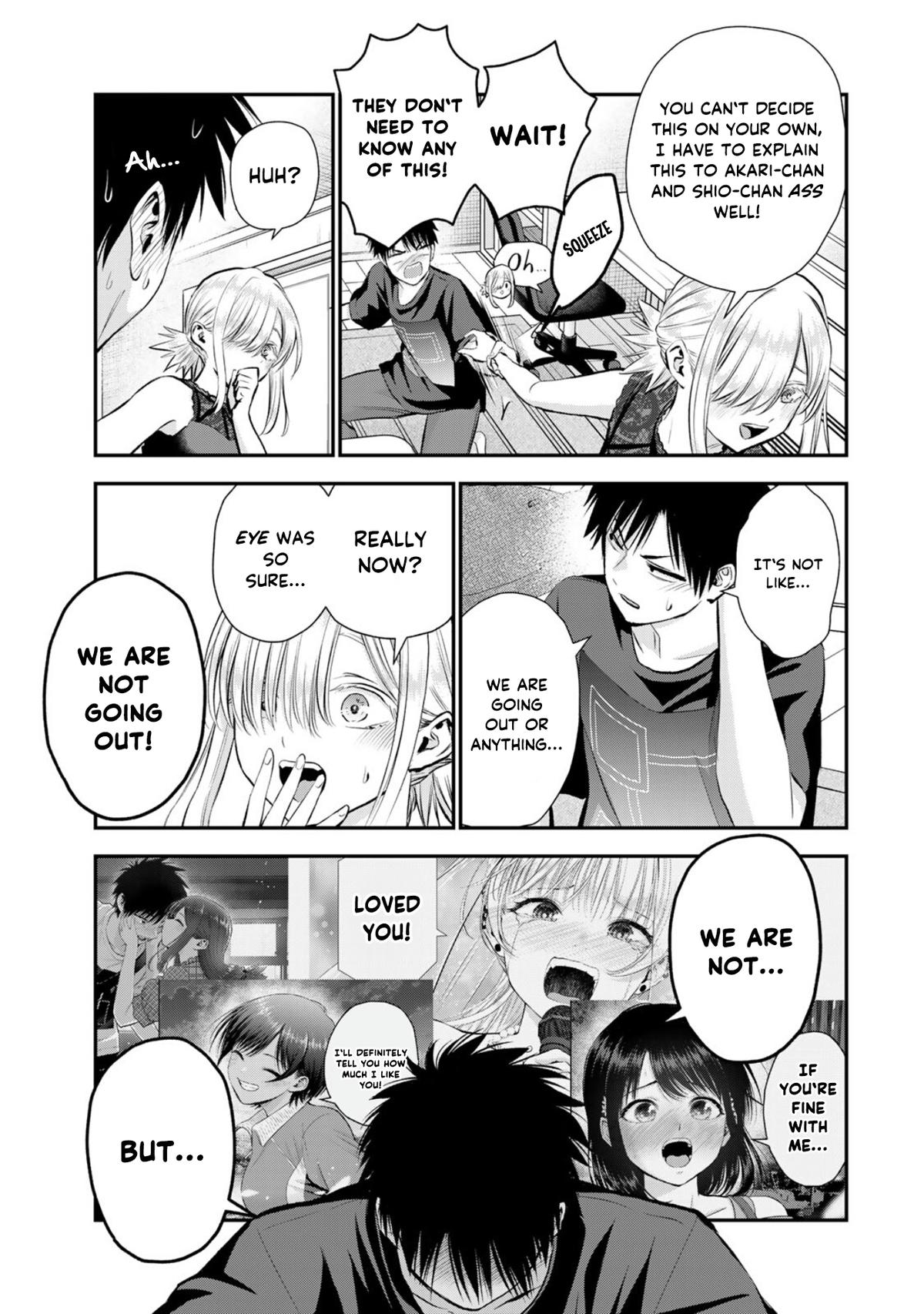 Osananajimi to wa Romcom ni Naranai Chap 102 - Next Chap 103