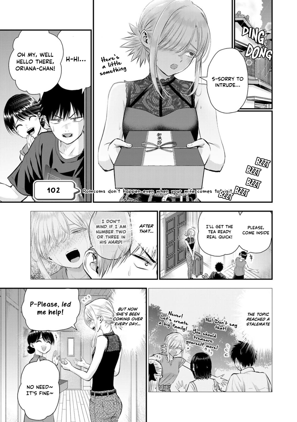 Osananajimi to wa Romcom ni Naranai Chap 102 - Next Chap 103