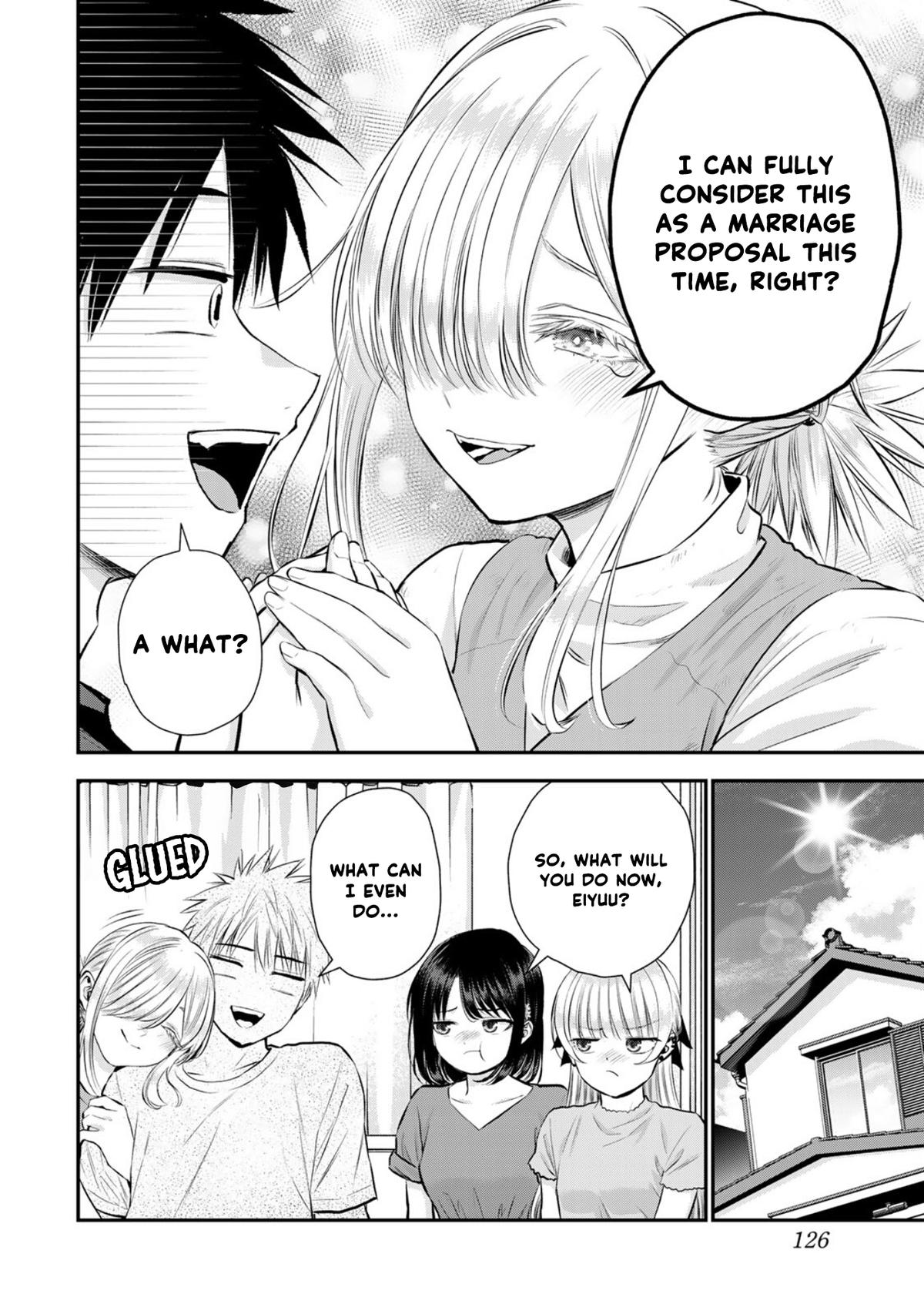 Osananajimi to wa Romcom ni Naranai Chap 102 - Next Chap 103