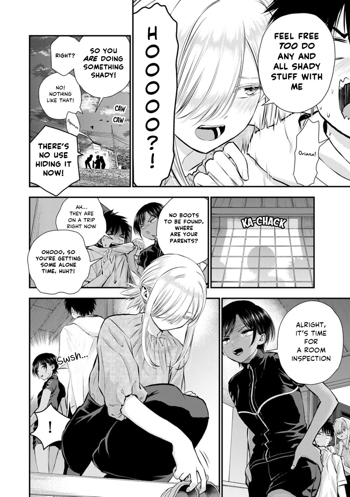 Osananajimi to wa Romcom ni Naranai Chap 103 - Next Chap 104