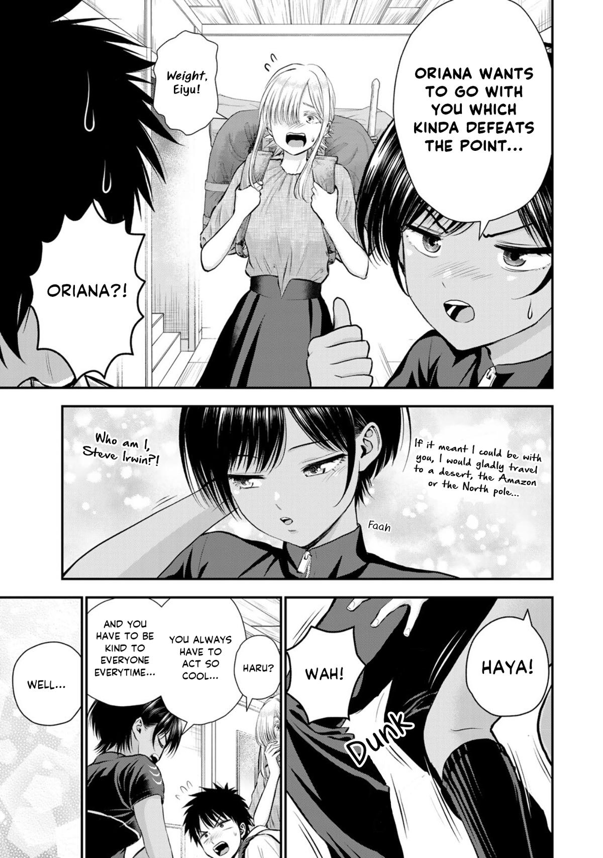 Osananajimi to wa Romcom ni Naranai Chap 103 - Next Chap 104
