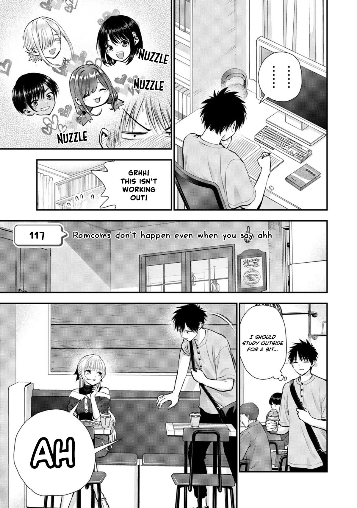 Osananajimi to wa Romcom ni Naranai Chap 117 - Next Chap 118
