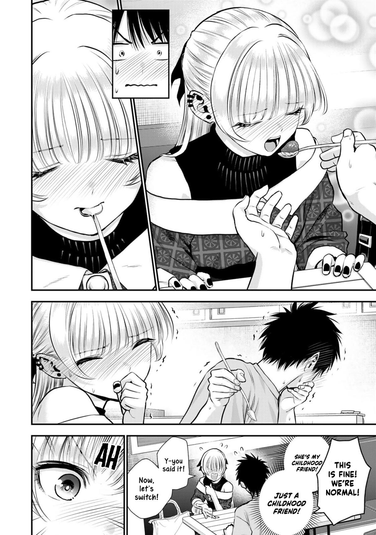 Osananajimi to wa Romcom ni Naranai Chap 117 - Next Chap 118