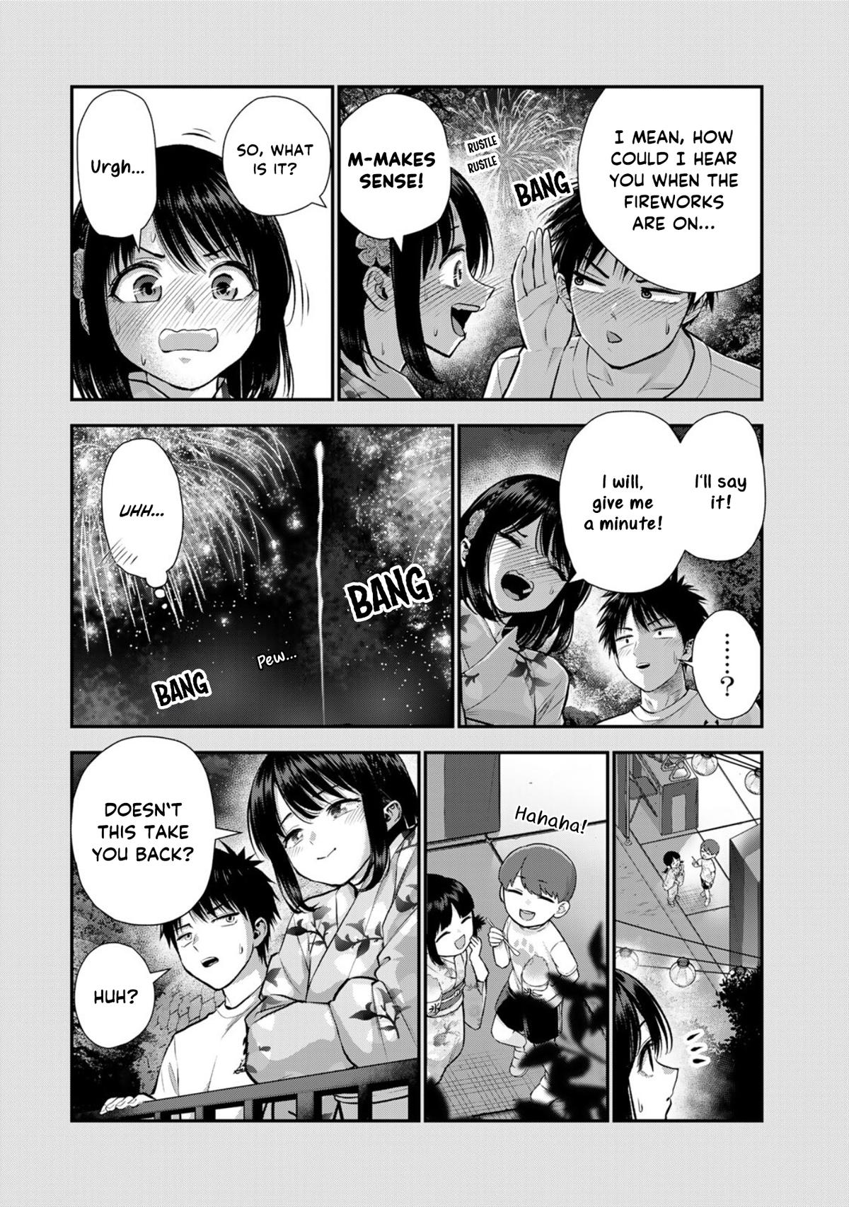 Osananajimi to wa Romcom ni Naranai Chap 114 - Next Chap 115
