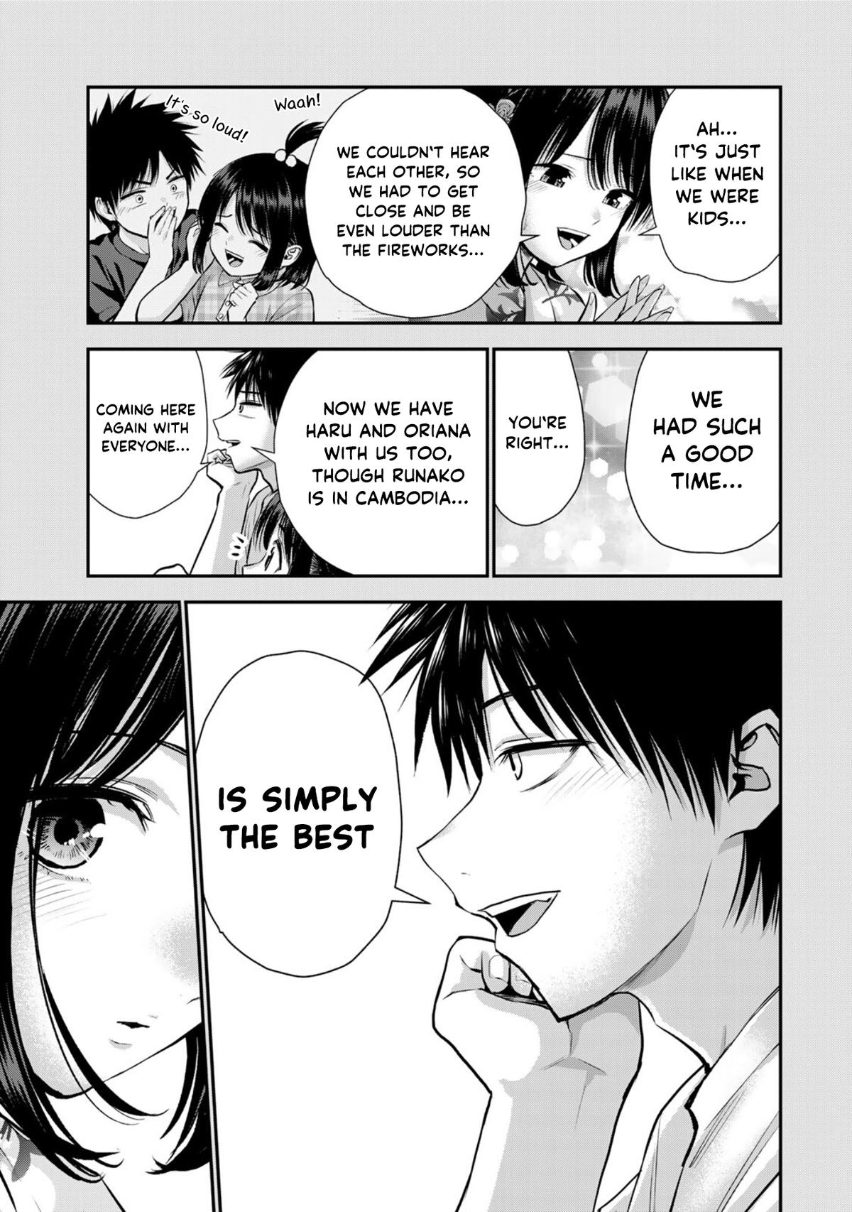 Osananajimi to wa Romcom ni Naranai Chap 114 - Next Chap 115