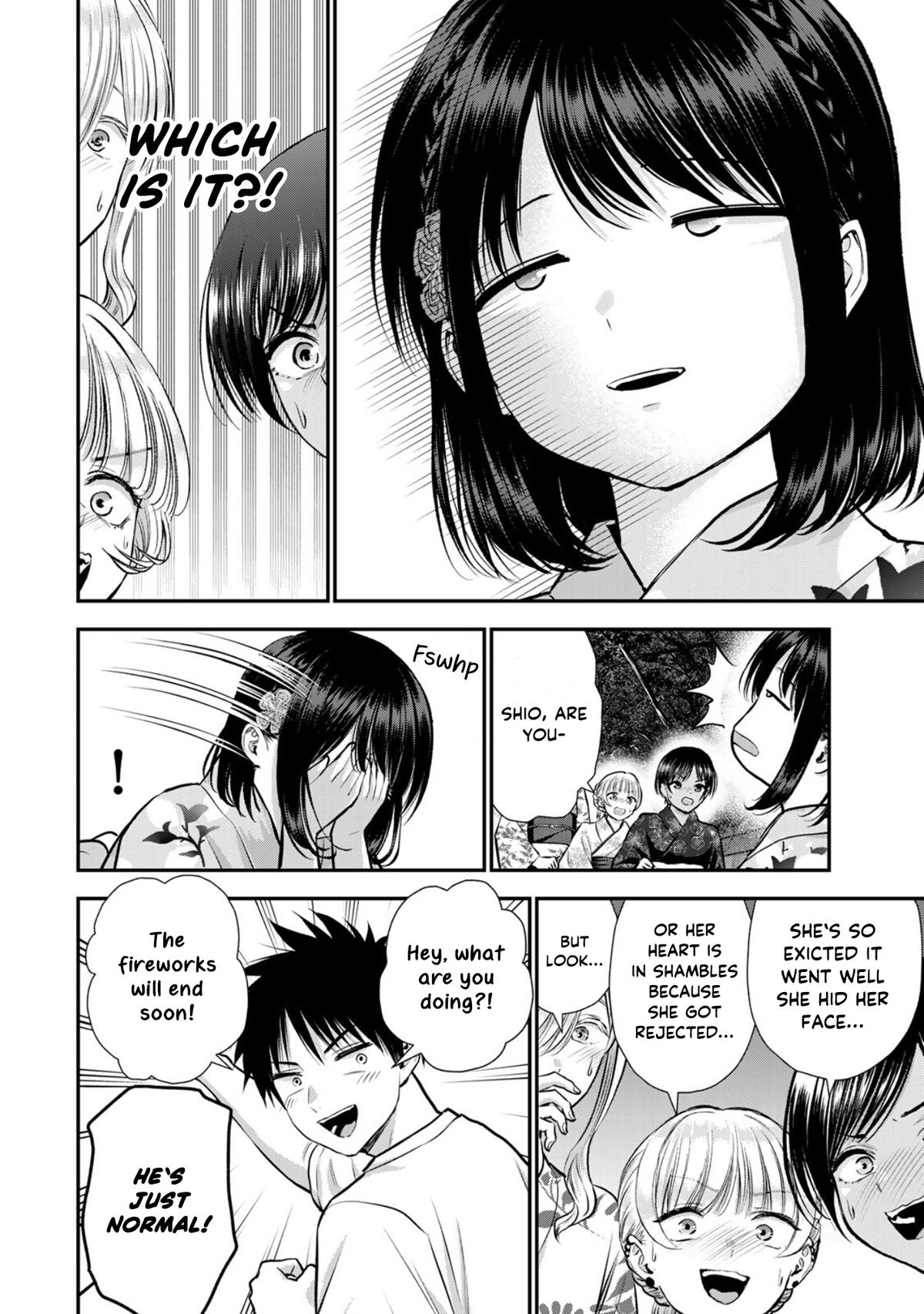 Osananajimi to wa Romcom ni Naranai Chap 114 - Next Chap 115