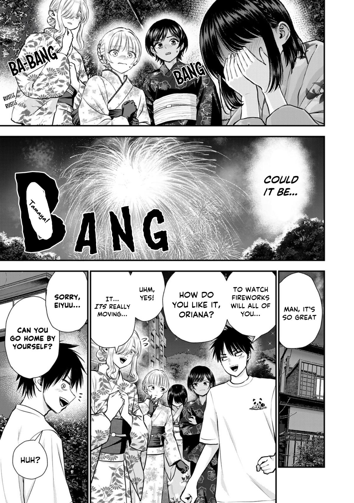Osananajimi to wa Romcom ni Naranai Chap 114 - Next Chap 115