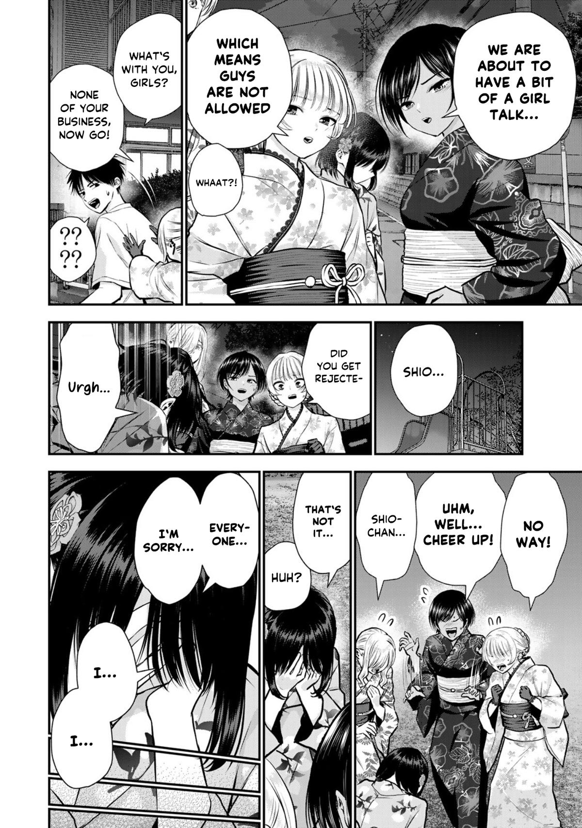 Osananajimi to wa Romcom ni Naranai Chap 114 - Next Chap 115