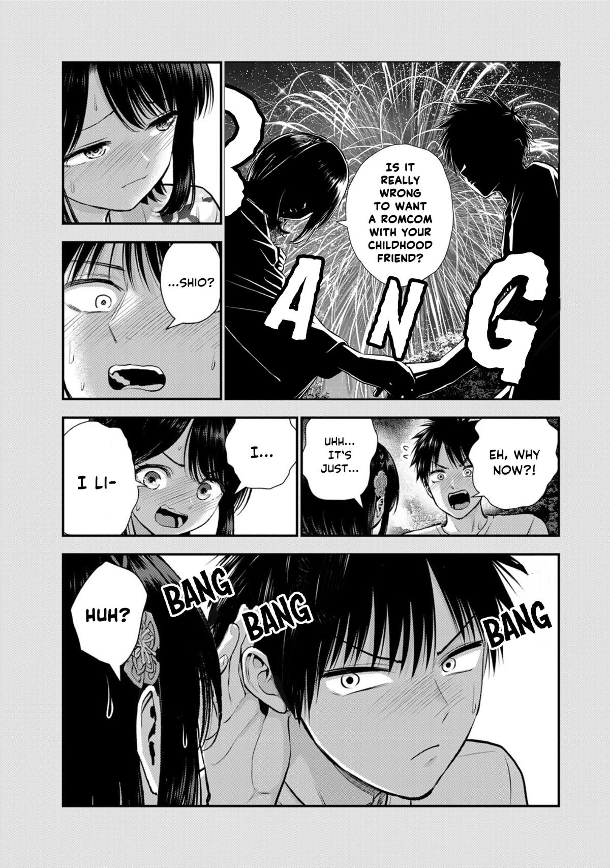Osananajimi to wa Romcom ni Naranai Chap 114 - Next Chap 115