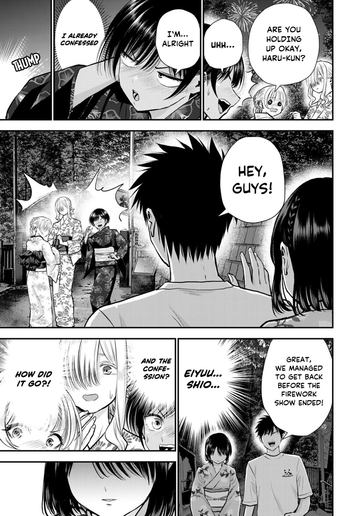 Osananajimi to wa Romcom ni Naranai Chap 114 - Next Chap 115