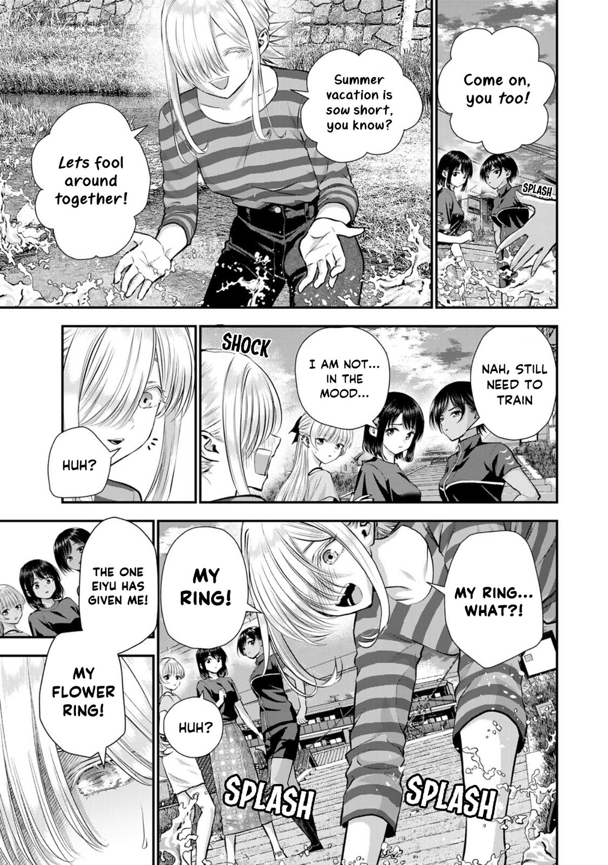 Osananajimi to wa Romcom ni Naranai Chap 115 - Next Chap 116
