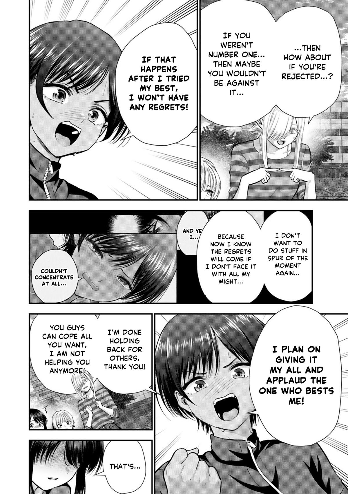 Osananajimi to wa Romcom ni Naranai Chap 115 - Next Chap 116