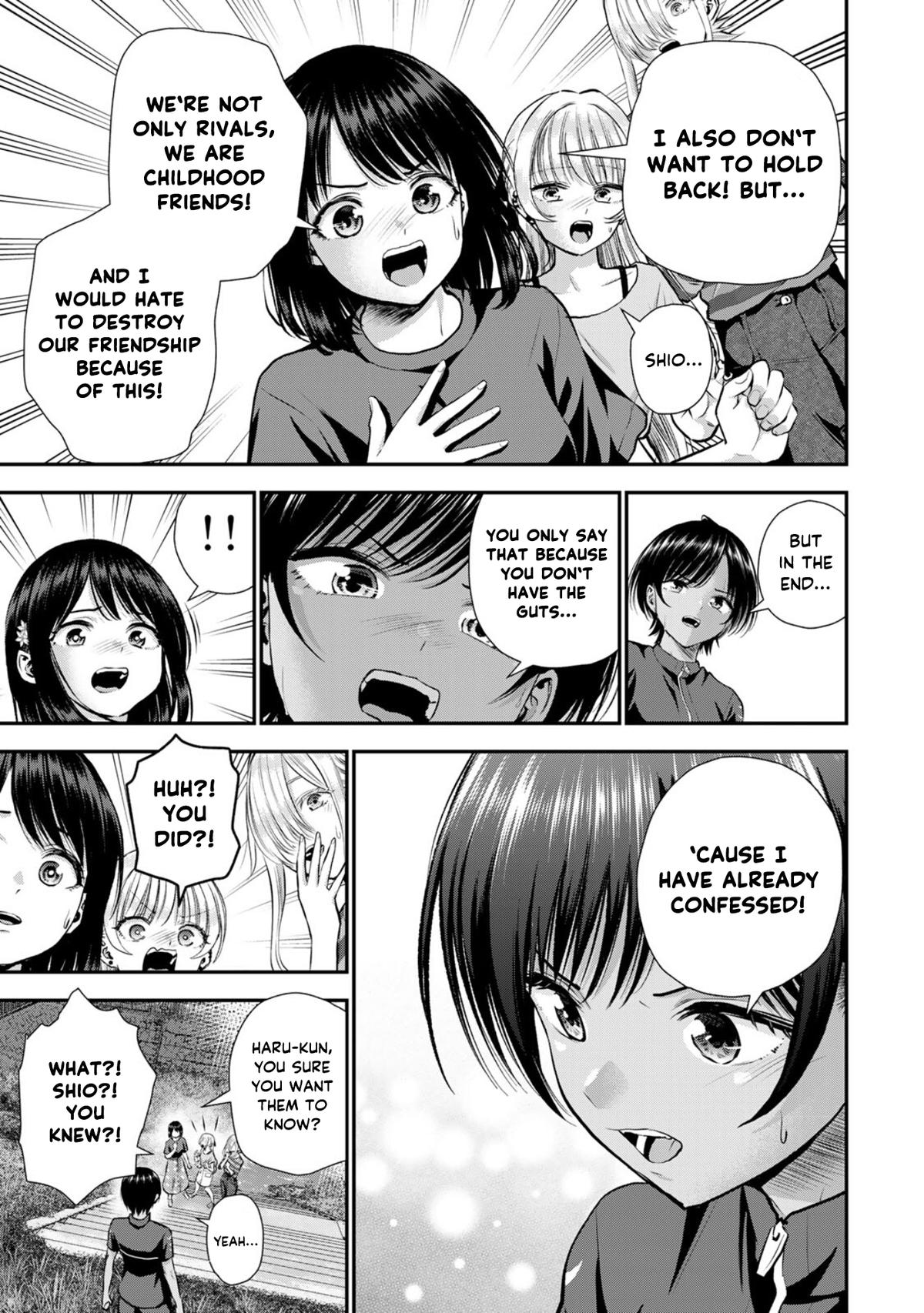 Osananajimi to wa Romcom ni Naranai Chap 115 - Next Chap 116