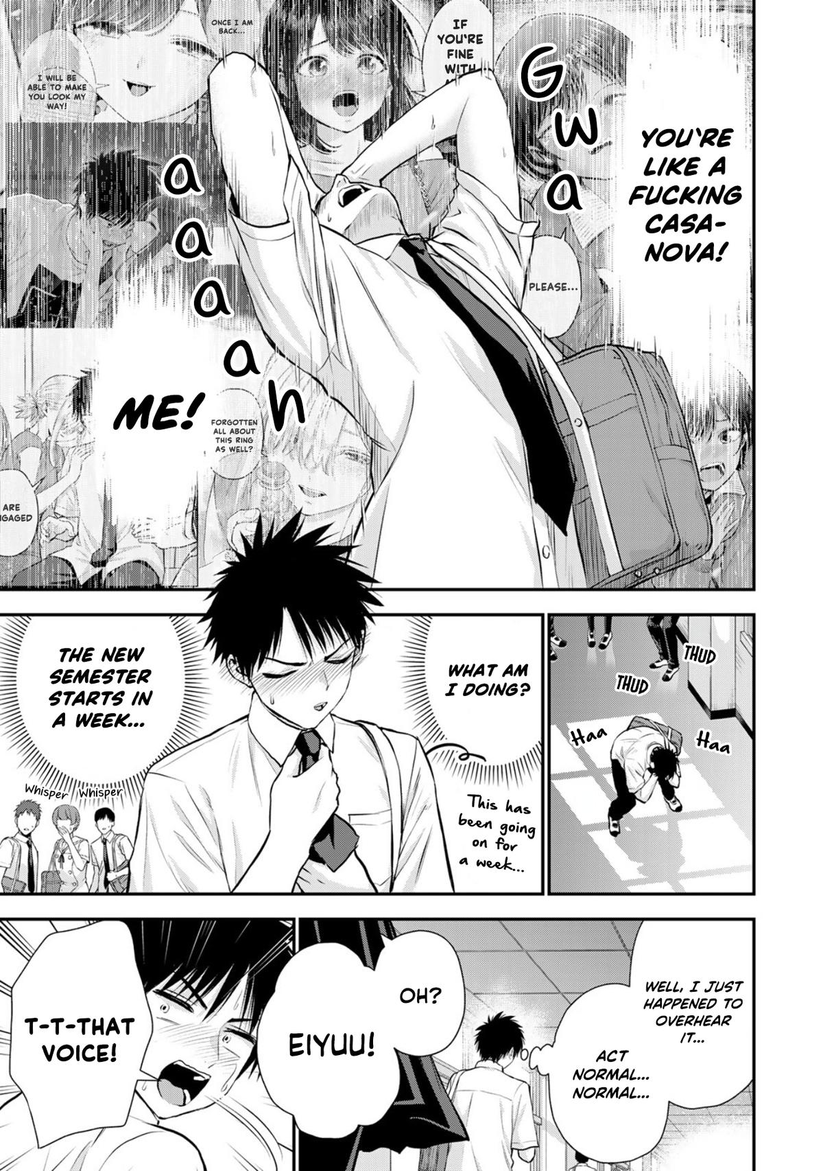 Osananajimi to wa Romcom ni Naranai Chap 116 - Next Chap 117