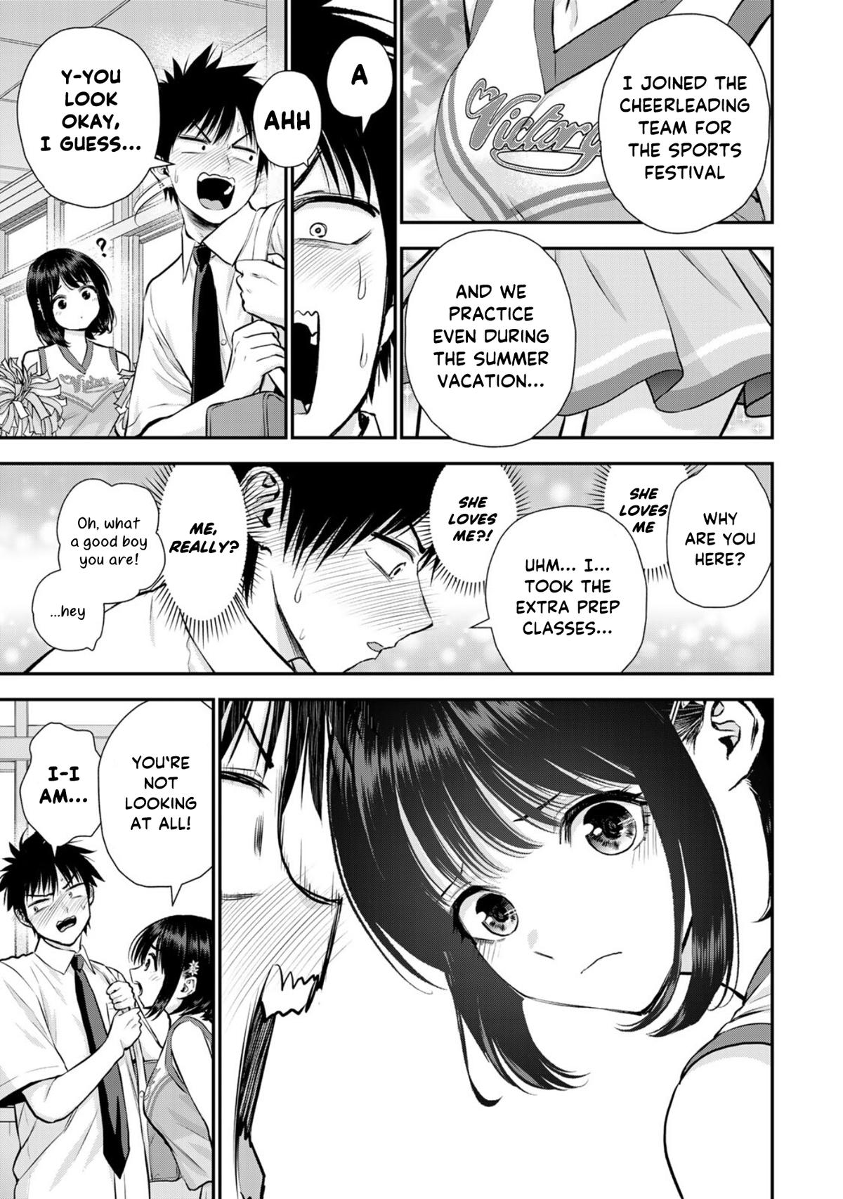 Osananajimi to wa Romcom ni Naranai Chap 116 - Next Chap 117