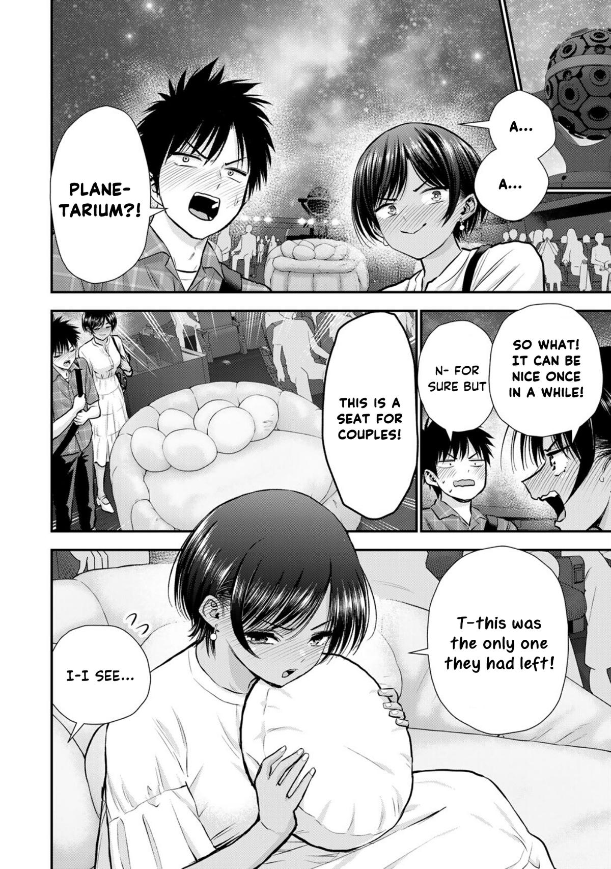 Osananajimi to wa Romcom ni Naranai Chap 118 - Next Chap 119