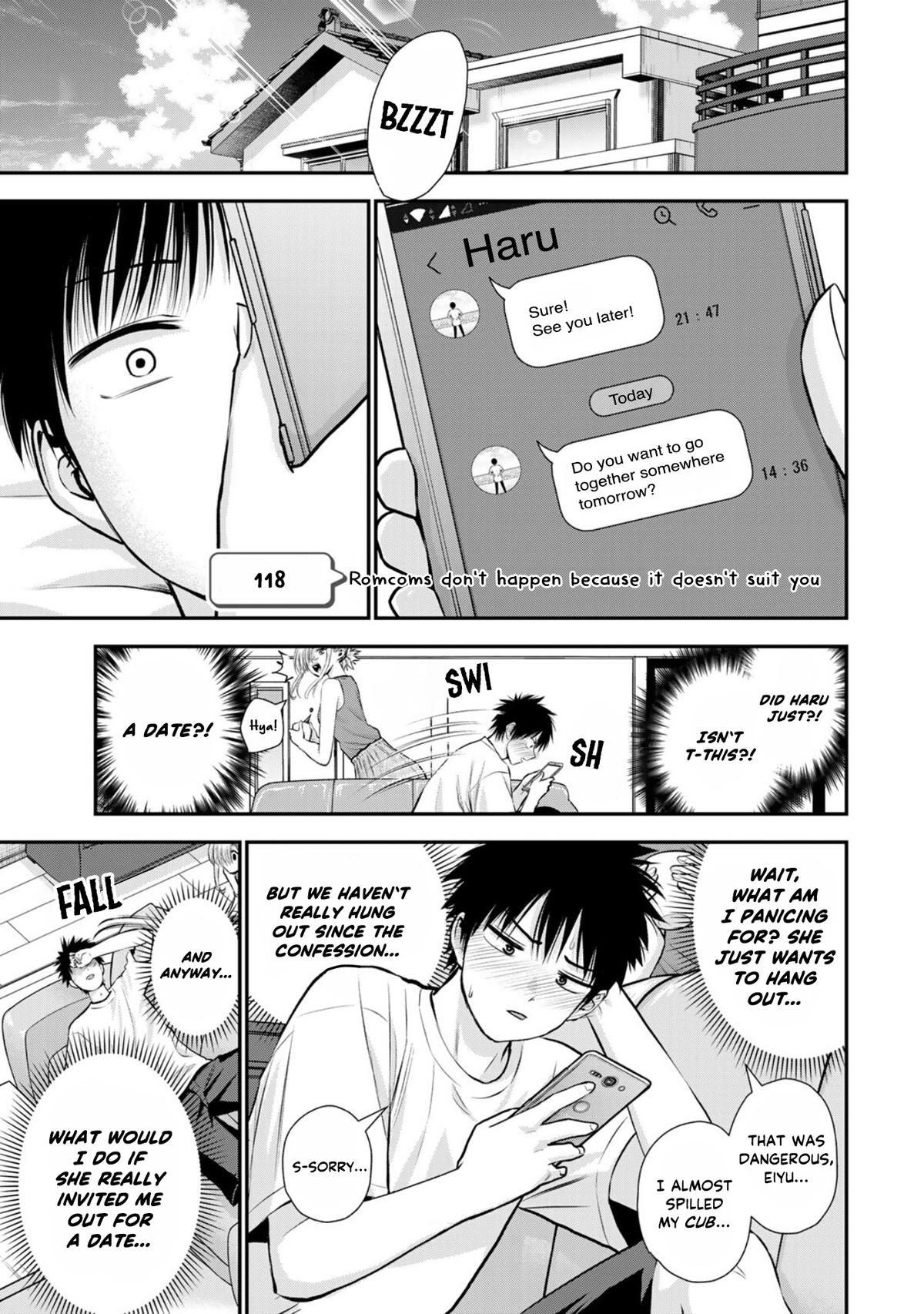 Osananajimi to wa Romcom ni Naranai Chap 118 - Next Chap 119