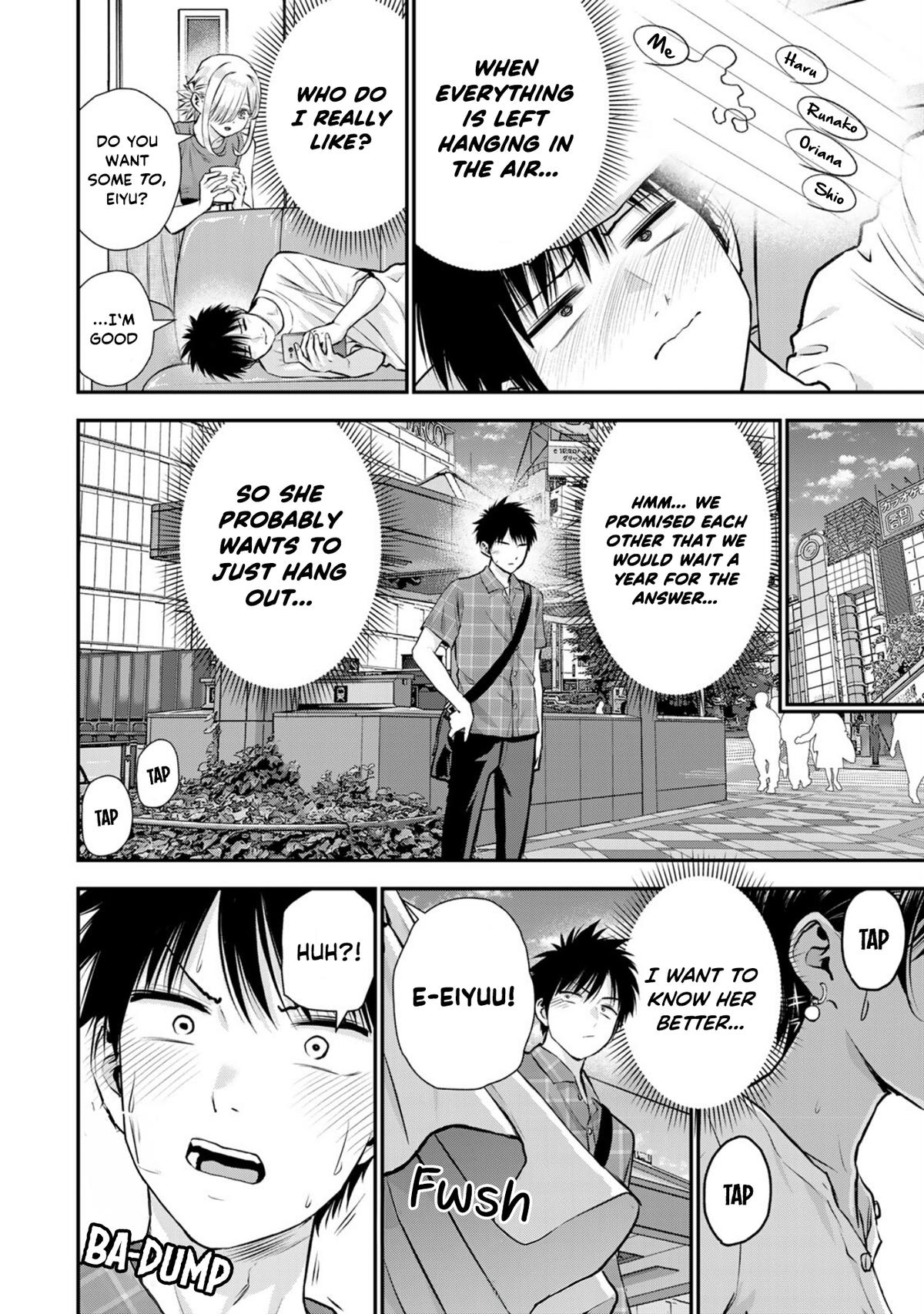 Osananajimi to wa Romcom ni Naranai Chap 118 - Next Chap 119
