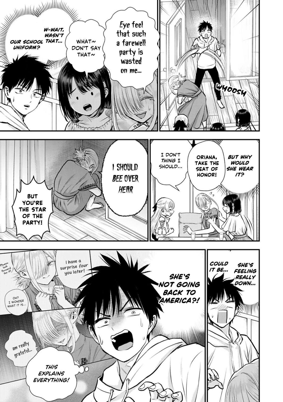 Osananajimi to wa Romcom ni Naranai Chap 119 - Next Chap 120