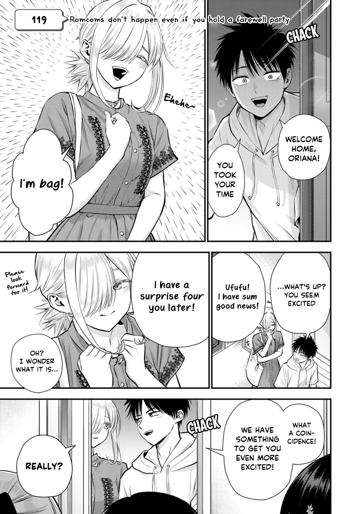 Osananajimi to wa Romcom ni Naranai Chap 119 - Next Chap 120
