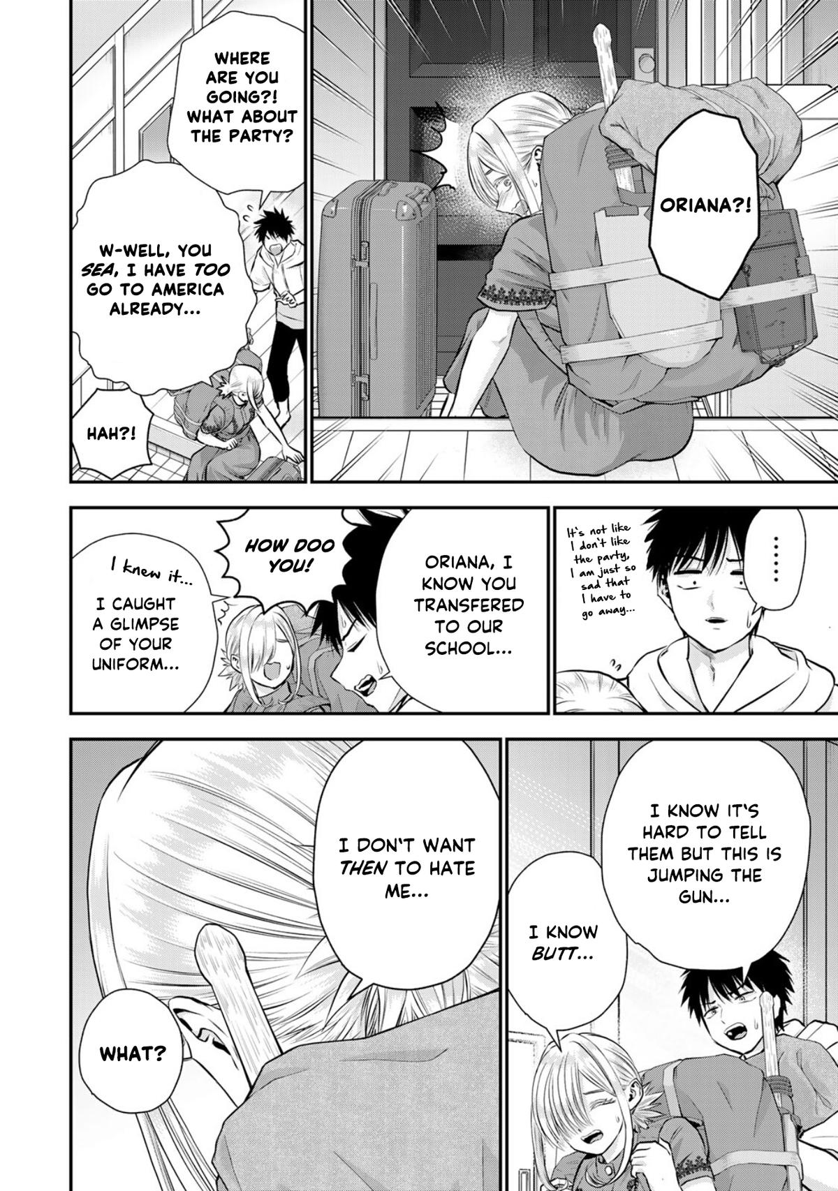 Osananajimi to wa Romcom ni Naranai Chap 119 - Next Chap 120
