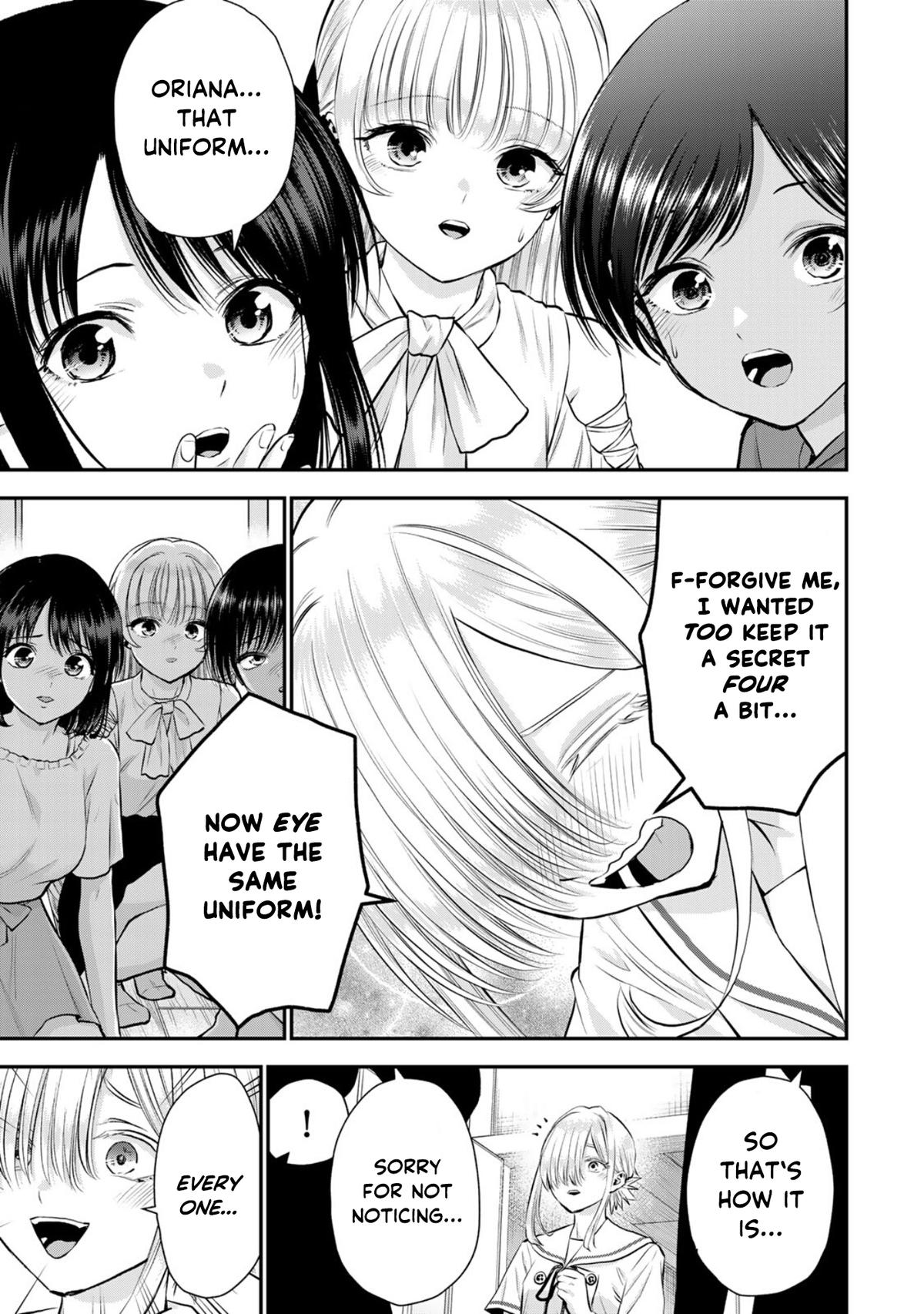 Osananajimi to wa Romcom ni Naranai Chap 119 - Next Chap 120