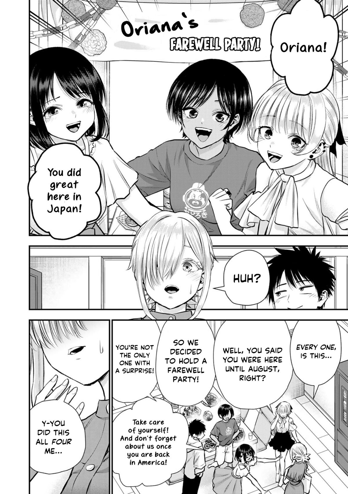 Osananajimi to wa Romcom ni Naranai Chap 119 - Next Chap 120