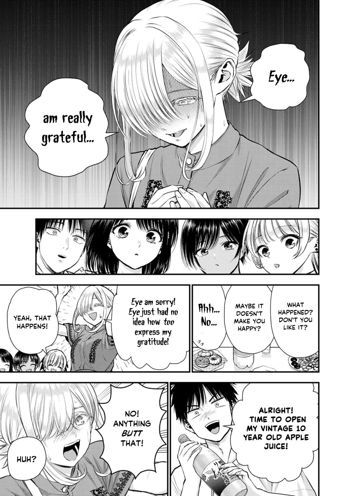 Osananajimi to wa Romcom ni Naranai Chap 119 - Next Chap 120