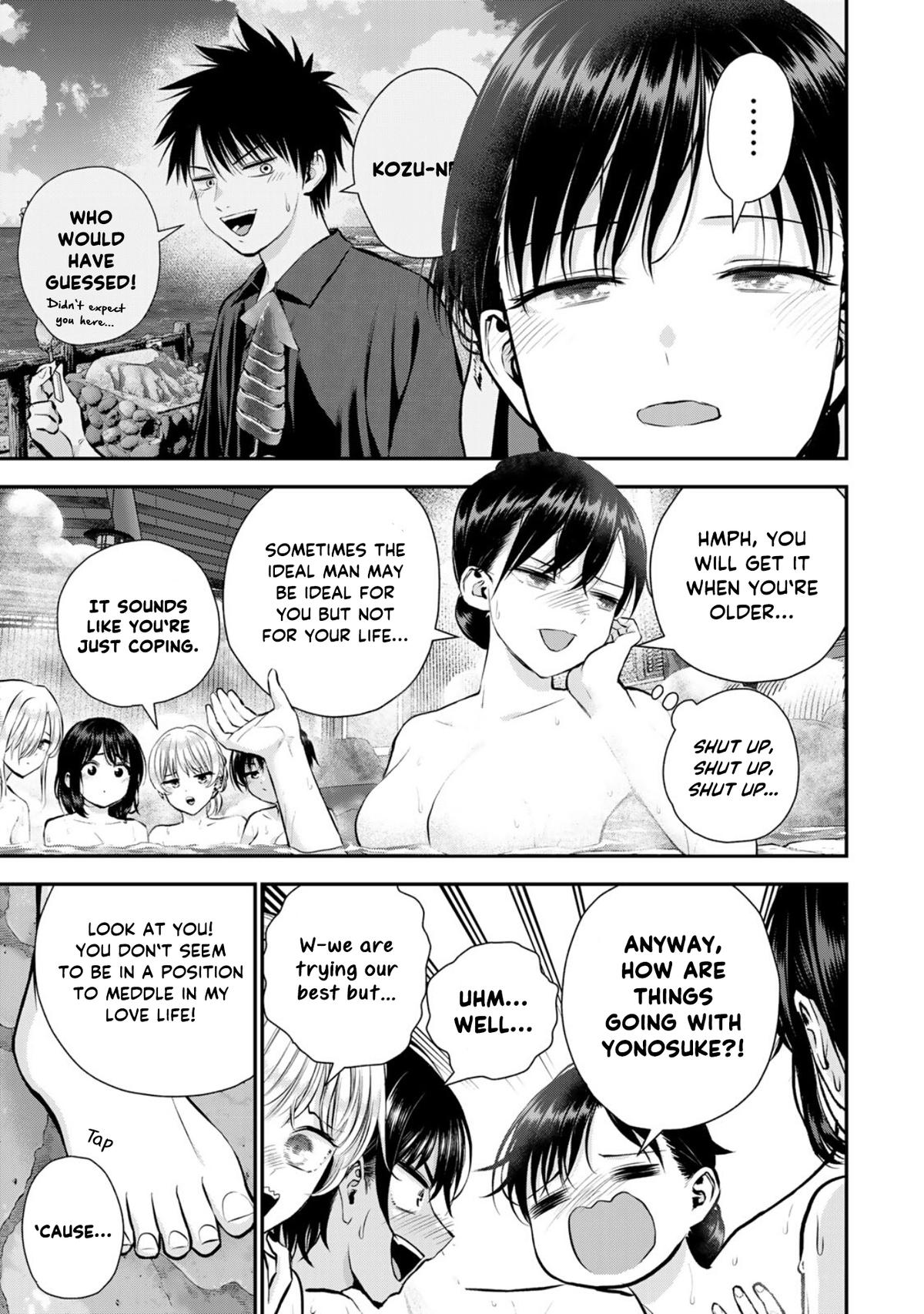 Osananajimi to wa Romcom ni Naranai Chap 110 - Next Chap 111