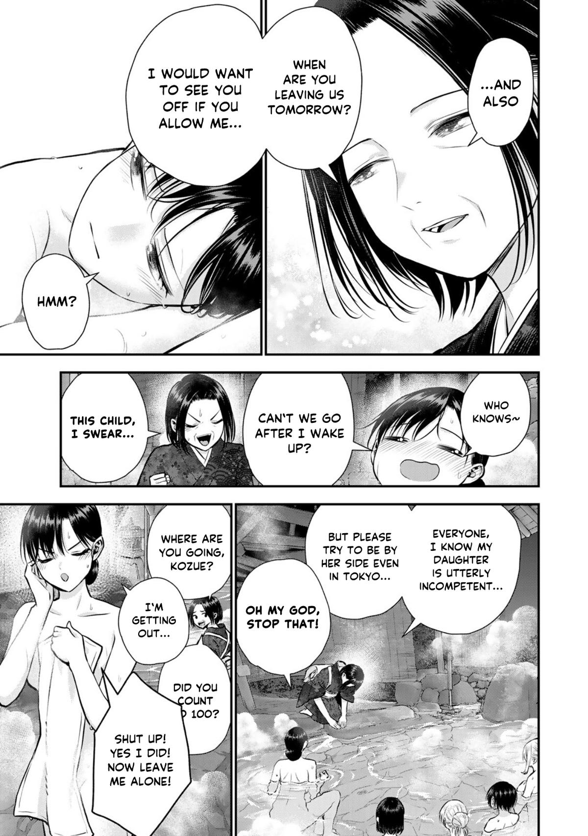Osananajimi to wa Romcom ni Naranai Chap 110 - Next Chap 111