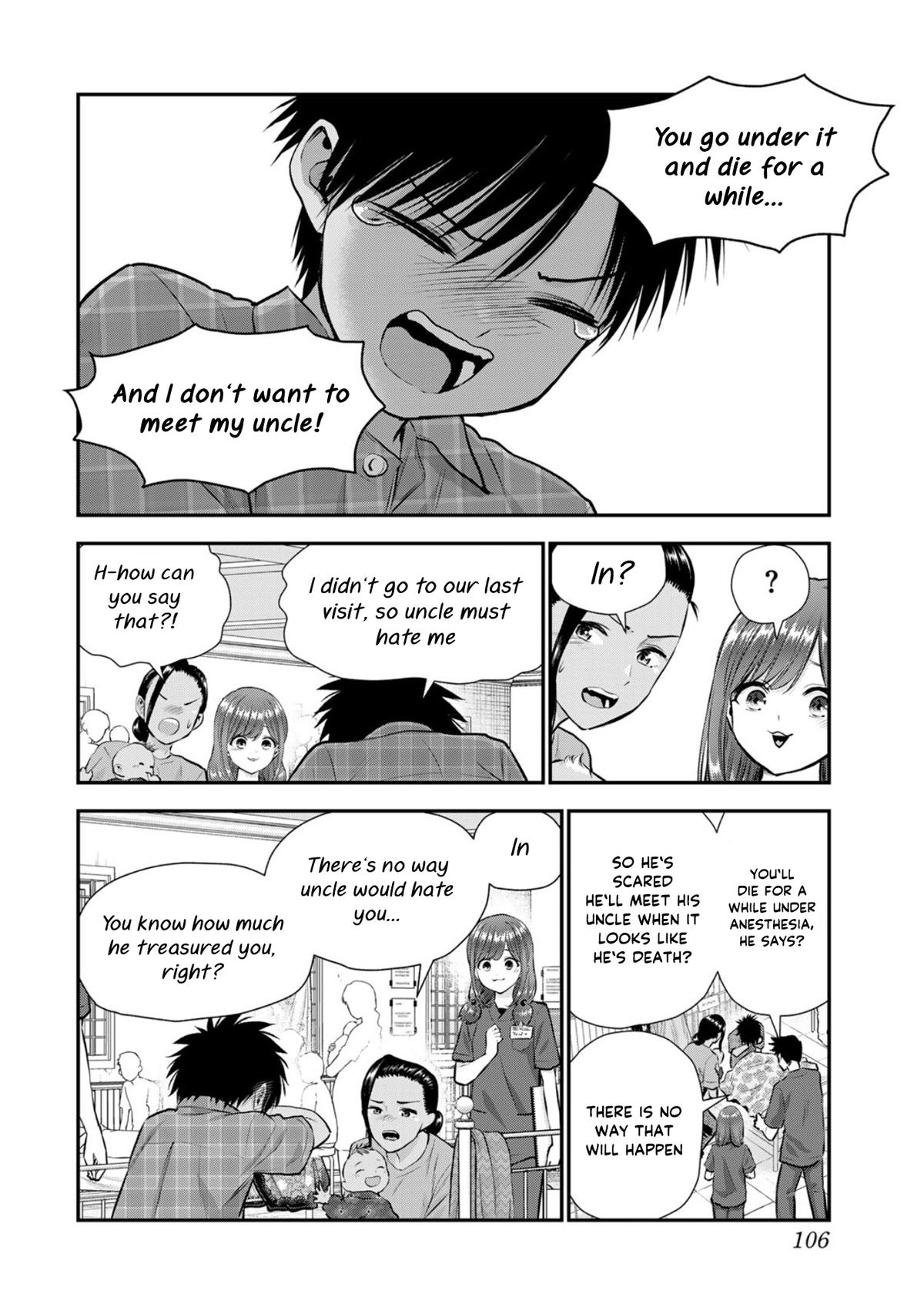 Osananajimi to wa Romcom ni Naranai Chap 111 - Next Chap 112