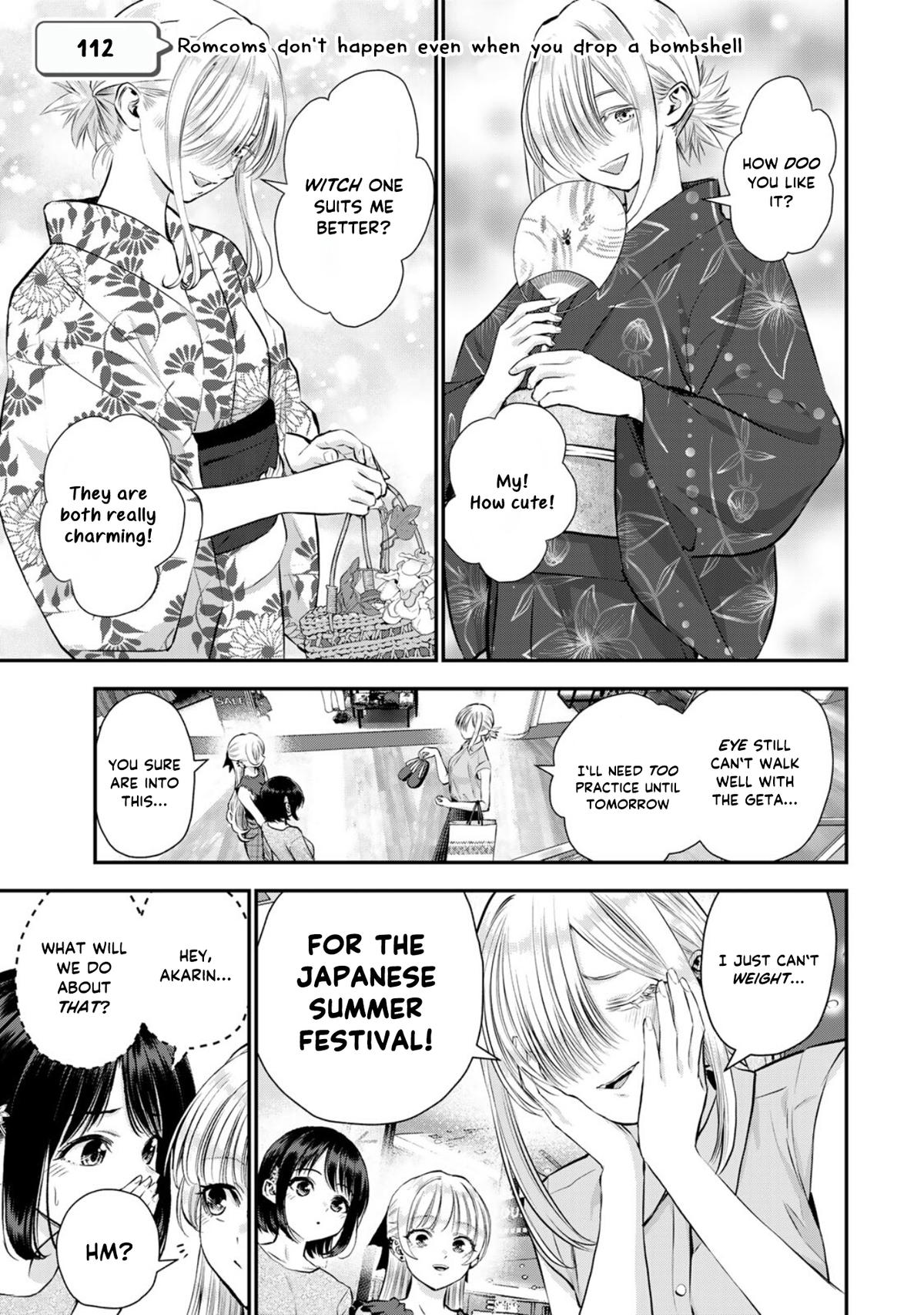 Osananajimi to wa Romcom ni Naranai Chap 112 - Next Chap 113